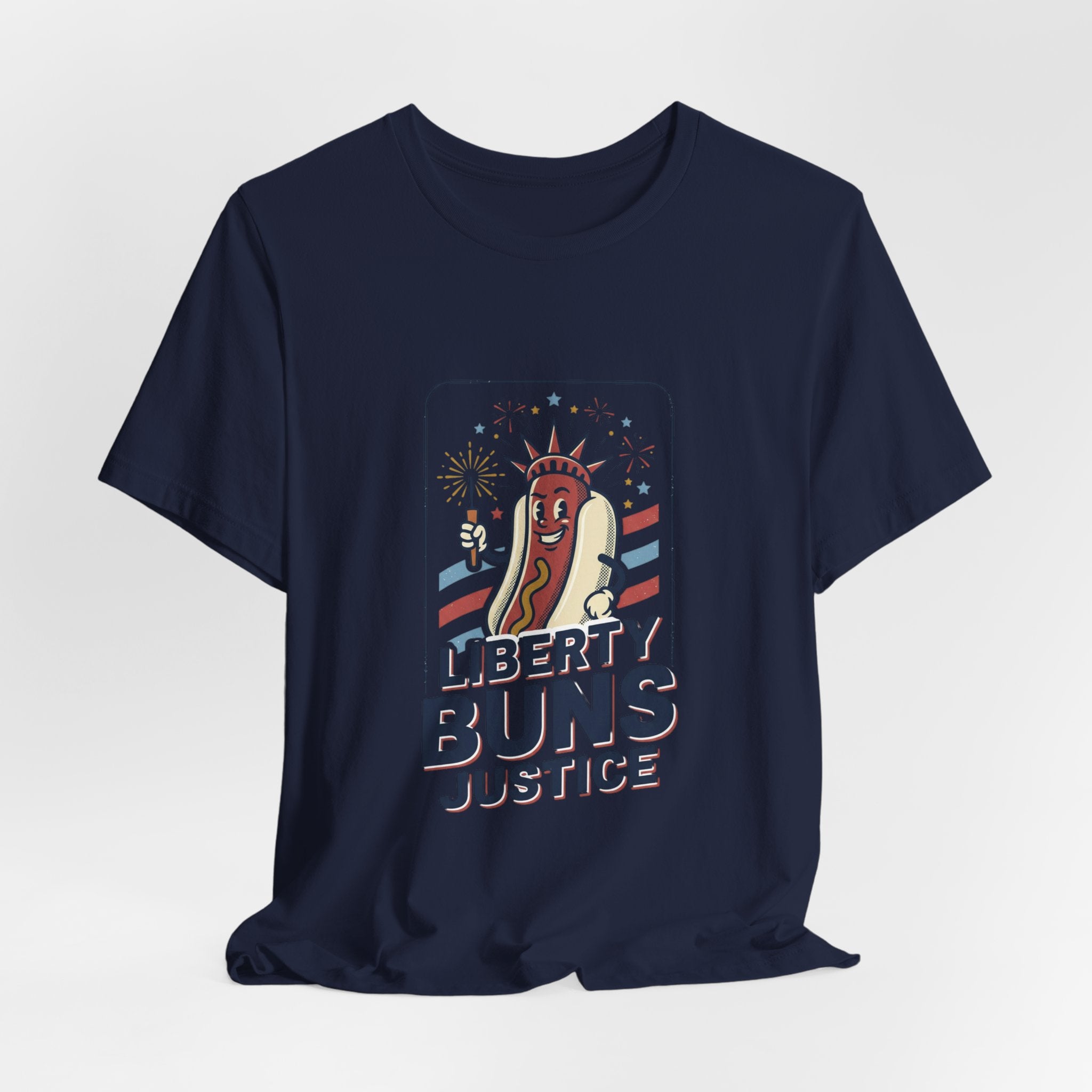 Red, White & Chew Tee