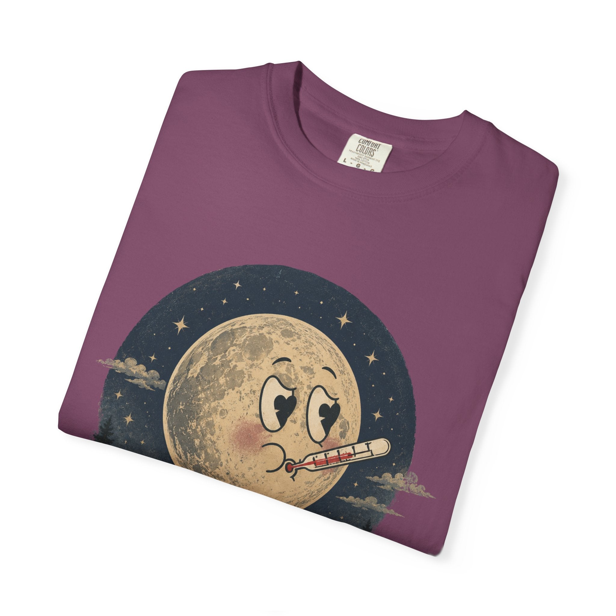 Moonlit Retro Tee — 'When You Know... You Know' Graphic T-Shirt