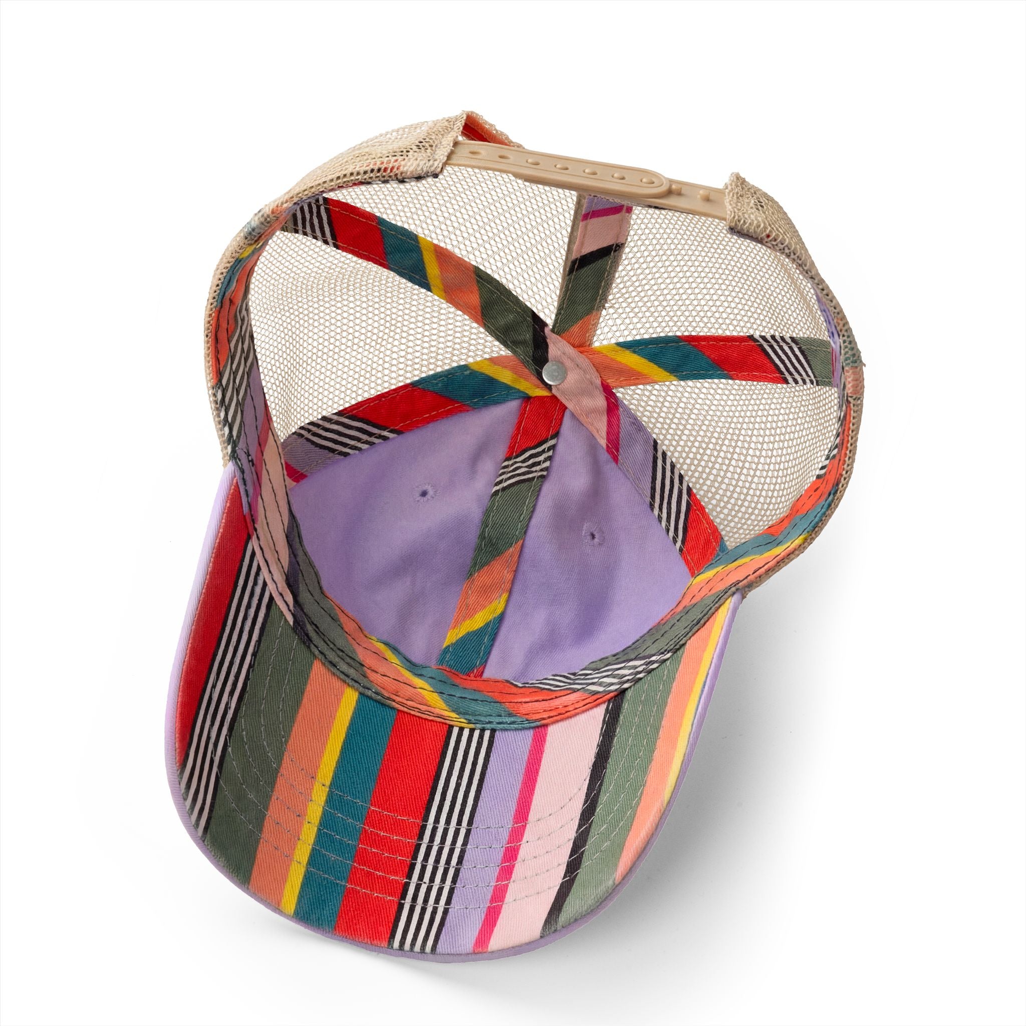 Women's Washed Mesh-Back Cap - Mama Bear