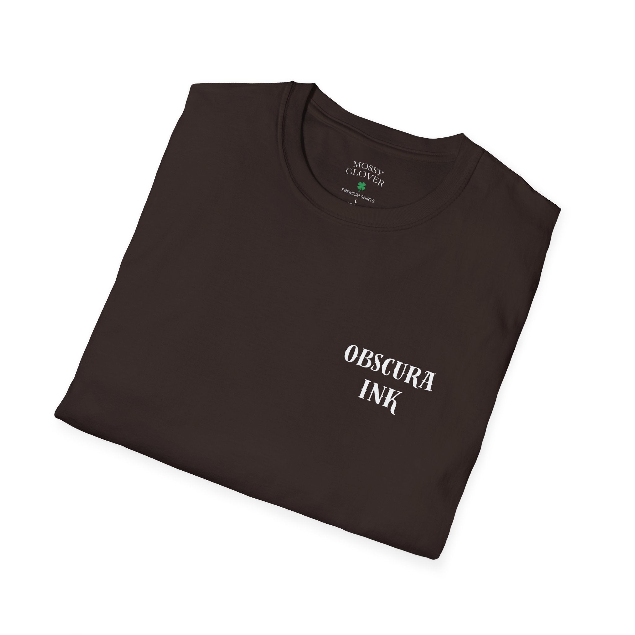 Obscura Ink Signature Tee ~ Plain ~ No Logo