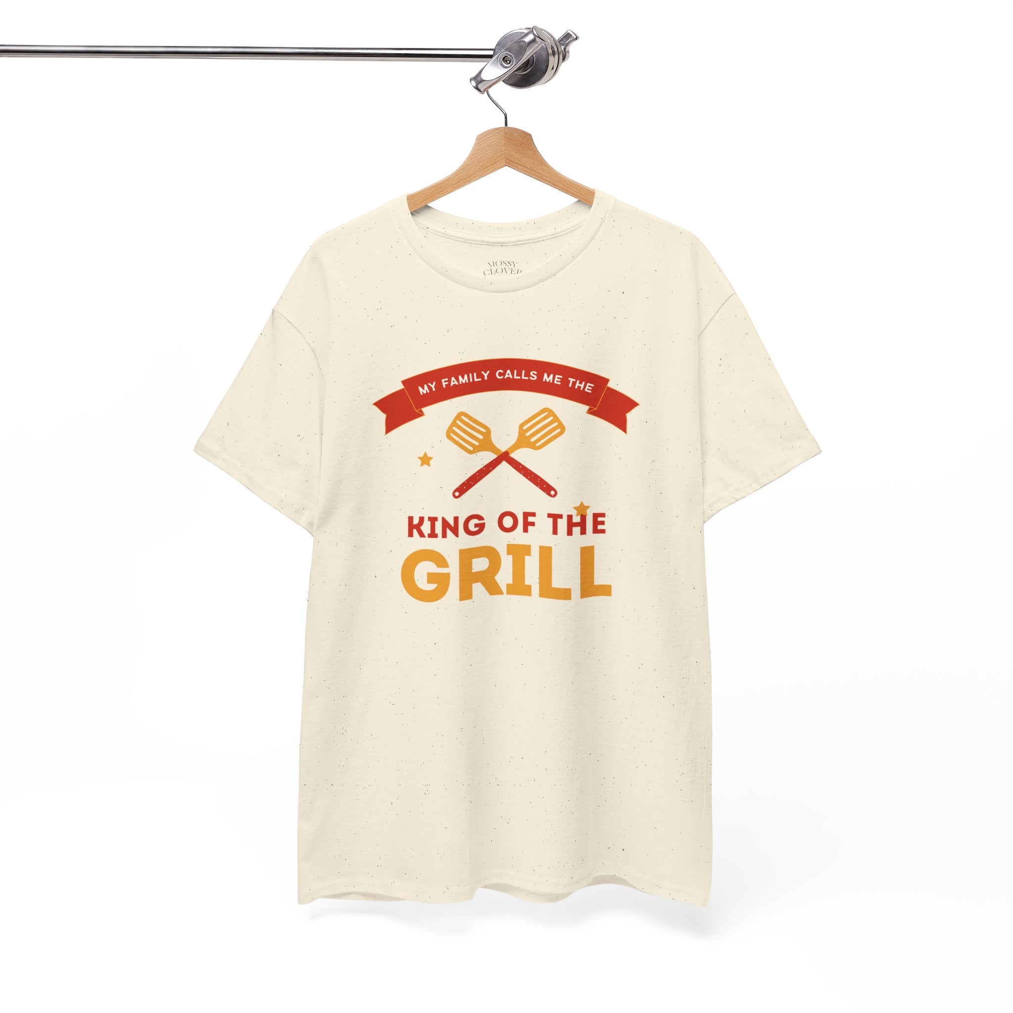 King of the Grill T-Shirt — My Family Calls Me The King of the Grill BBQ Tee