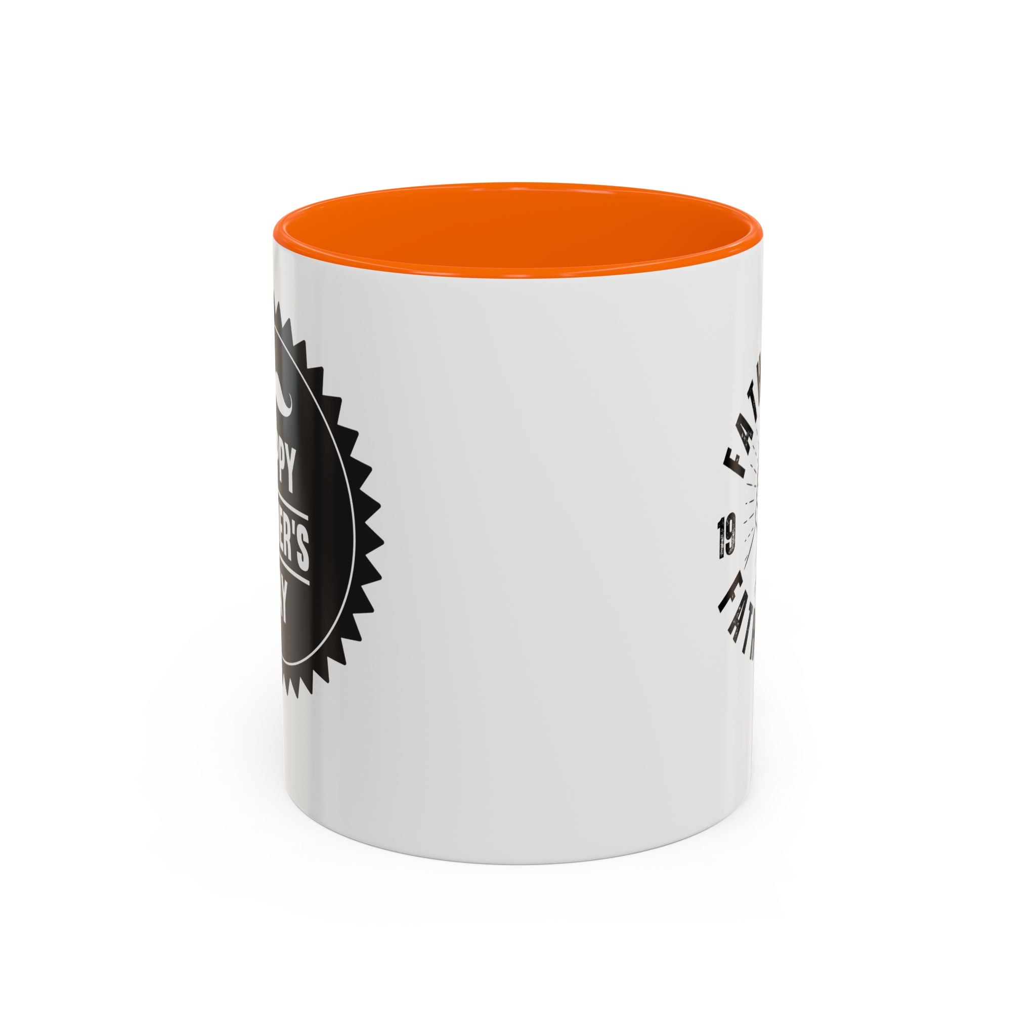 Fatherhood Coffee Mug – Vintage Hands Embrace 11/15oz Accent Mug (Best Dad Gift)