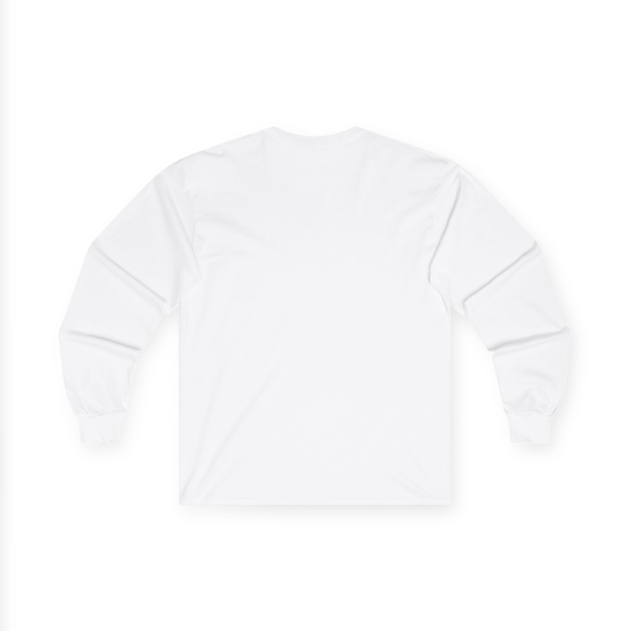 Patriotic Eagle Dad Long Sleeve Tee