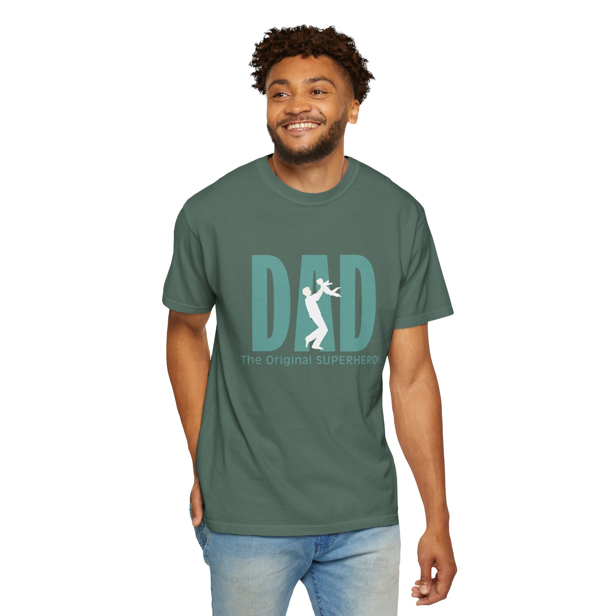 Dad The Original Superhero T-Shirt