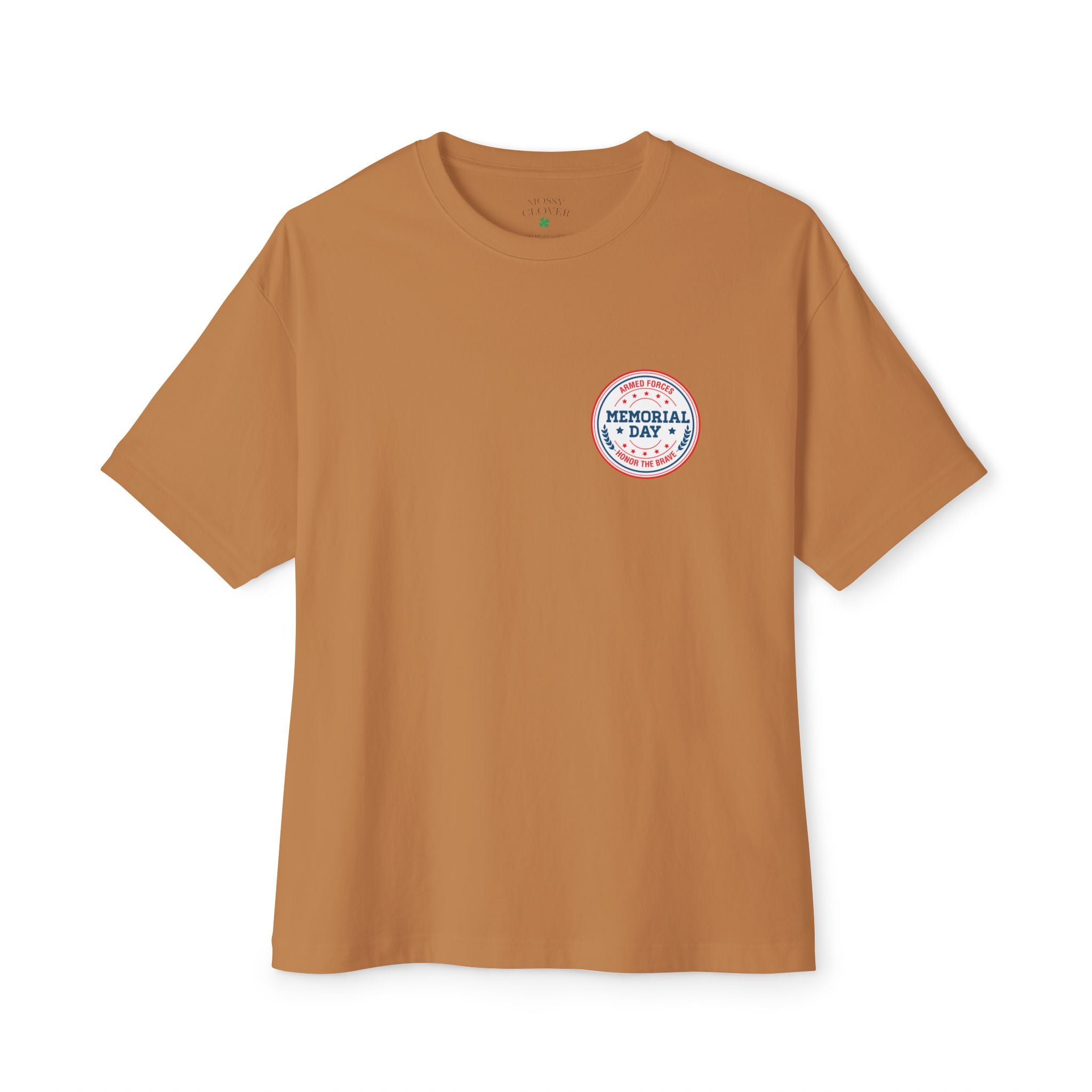 Memorial Day Tribute Tee — Veterans Cemetery Silhouette Patriotic T-Shirt