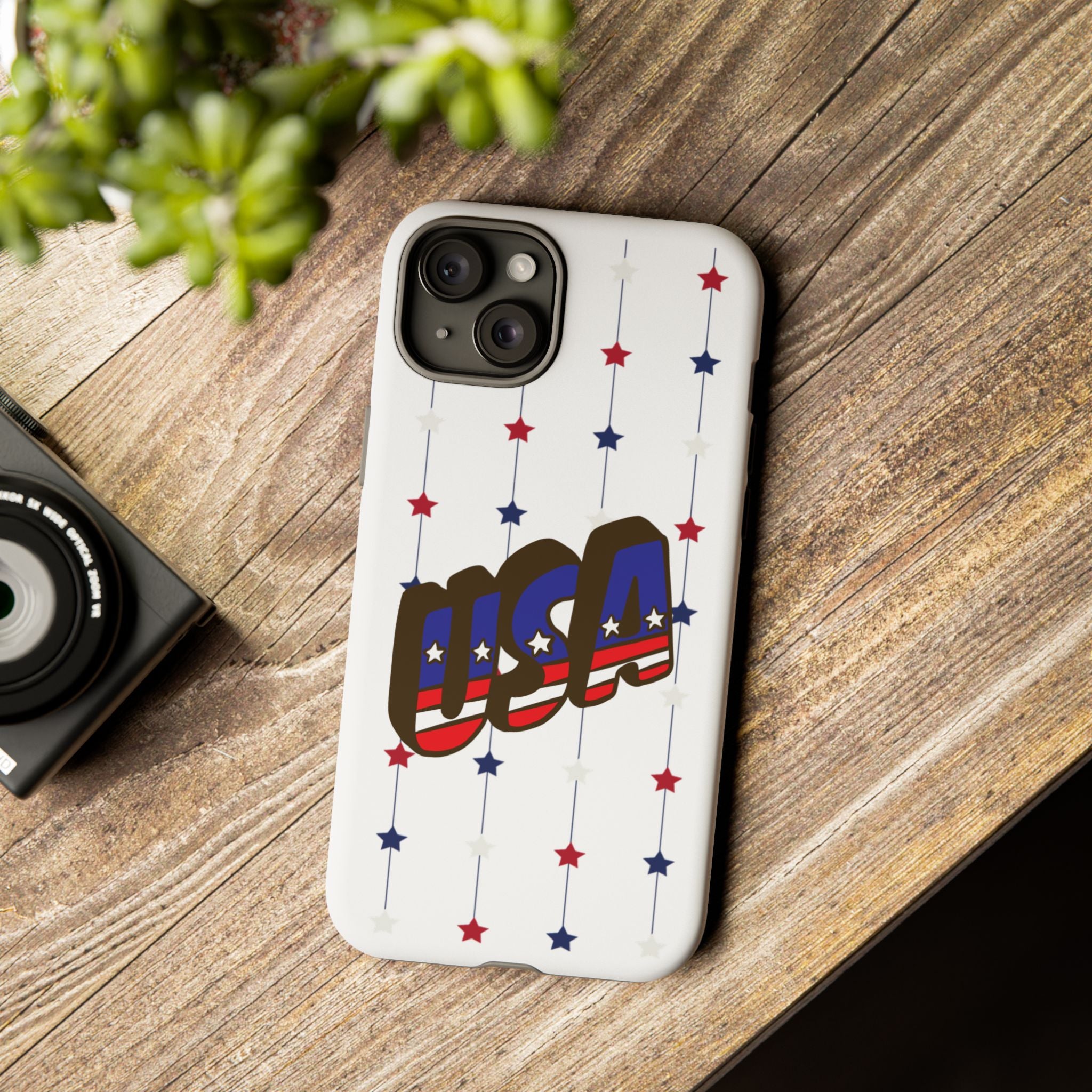 USA Stars Patriotic Phone Case