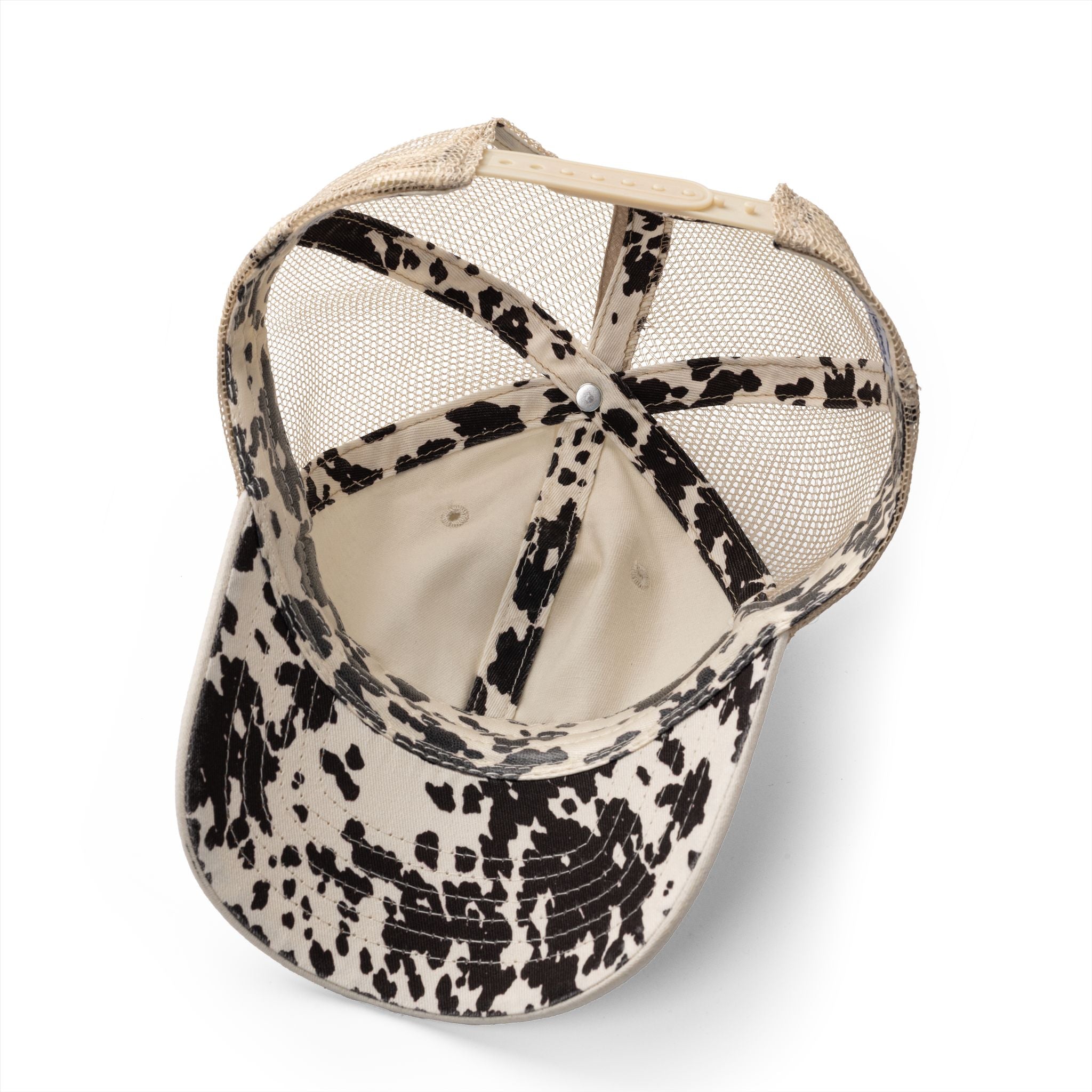 Women's Washed Mesh-Back Cap - Mama Bear