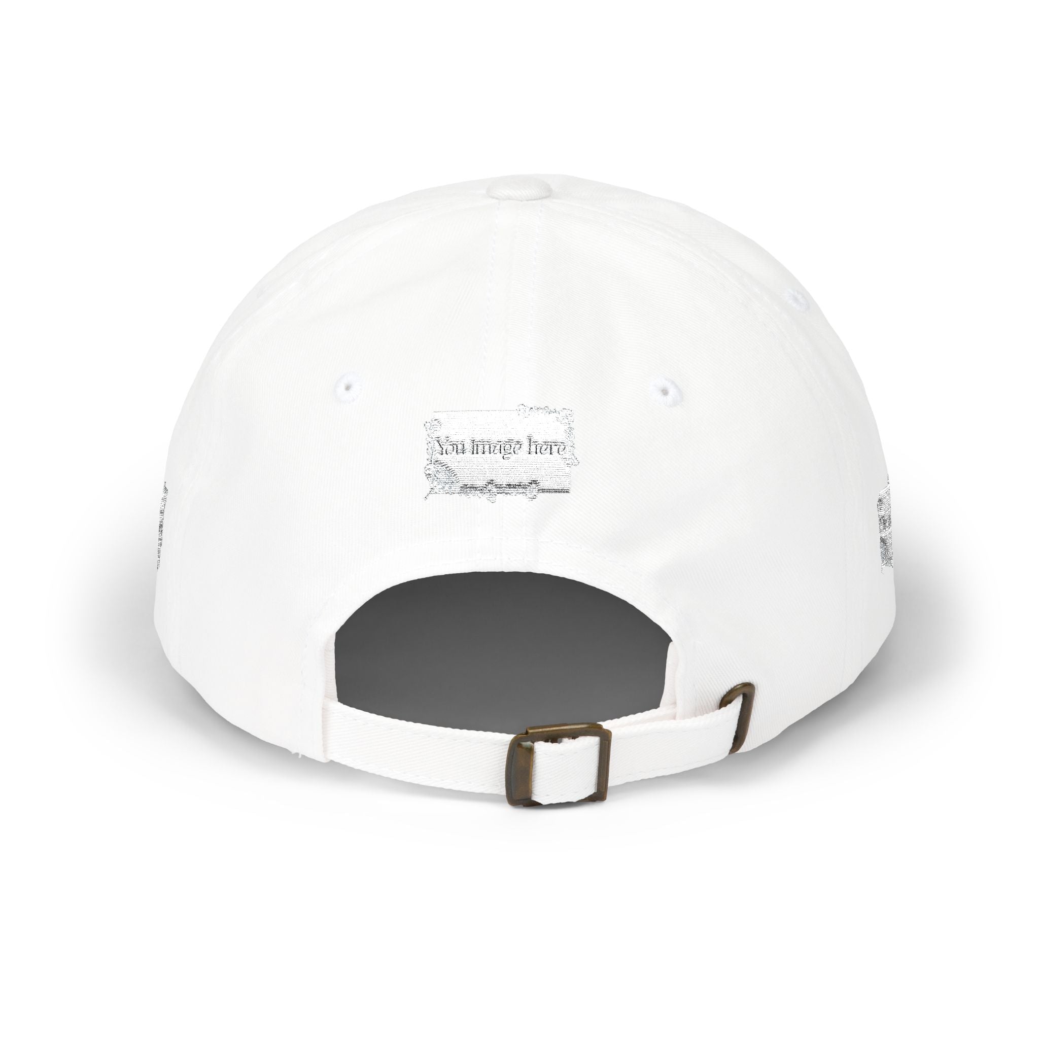 Minimal 'Print it your way' Embroidered Hat
