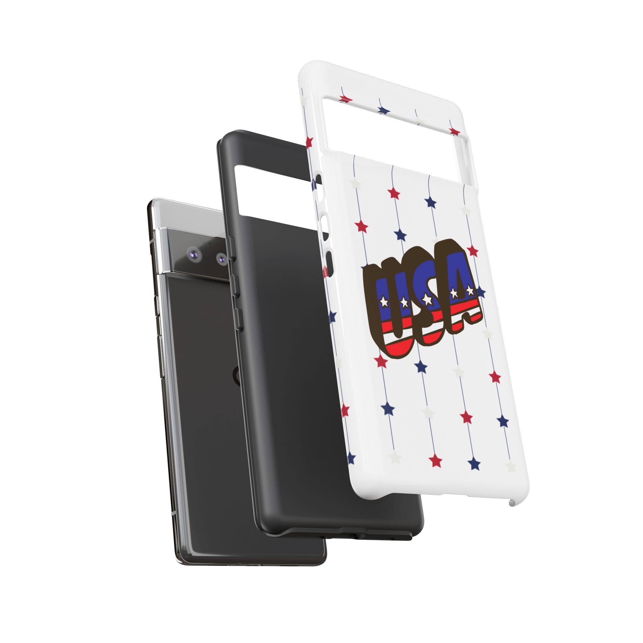 USA Stars Patriotic Phone Case
