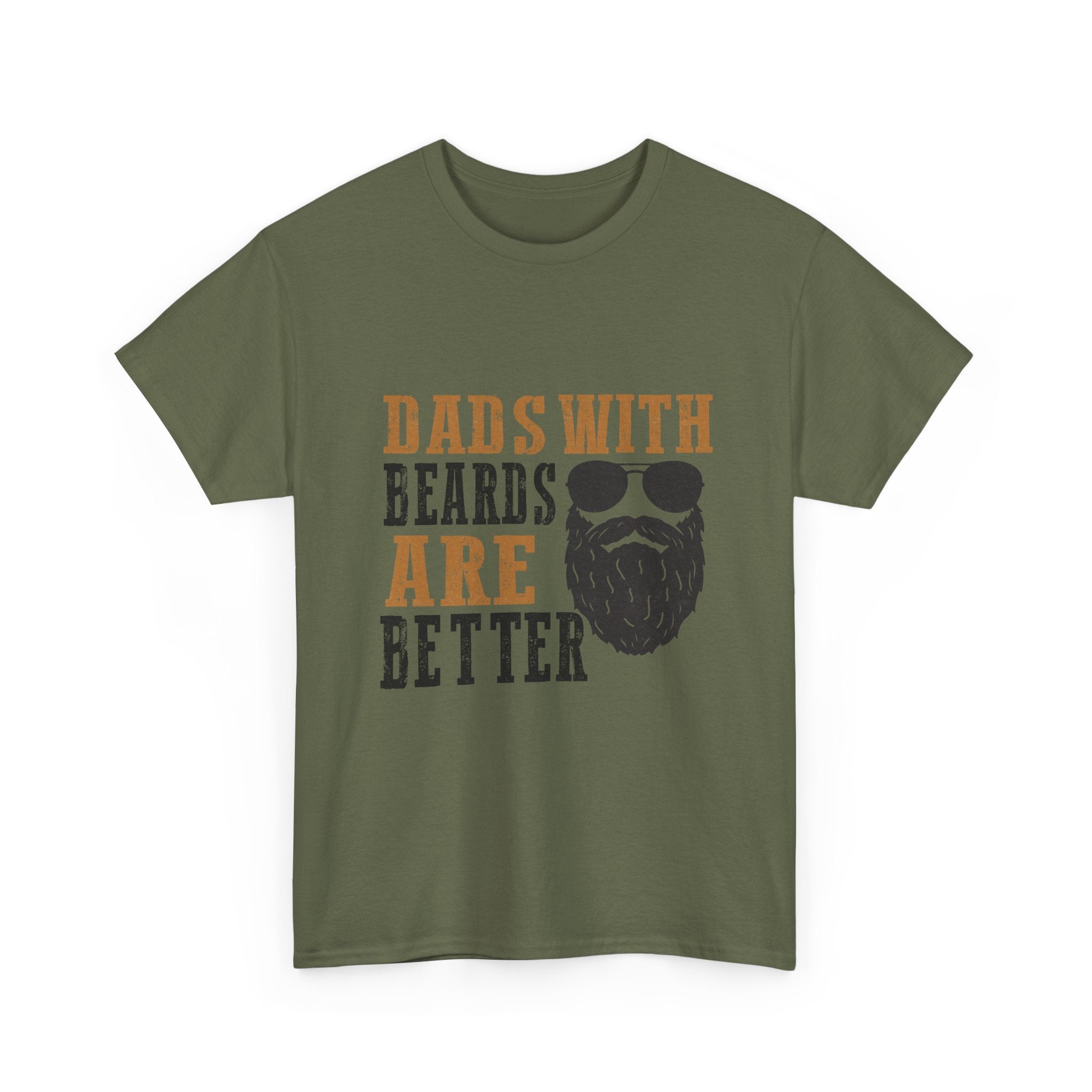 Dads with Beards Are Better Tee