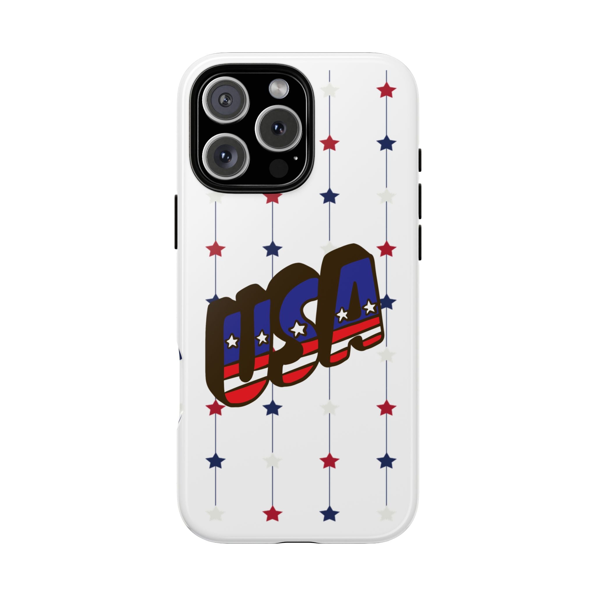 USA Stars Patriotic Phone Case