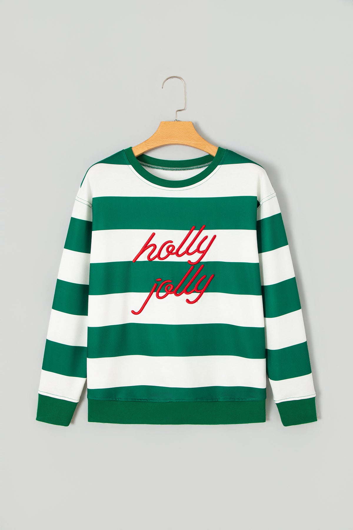 The Holly Jolly Colorblock Sweater