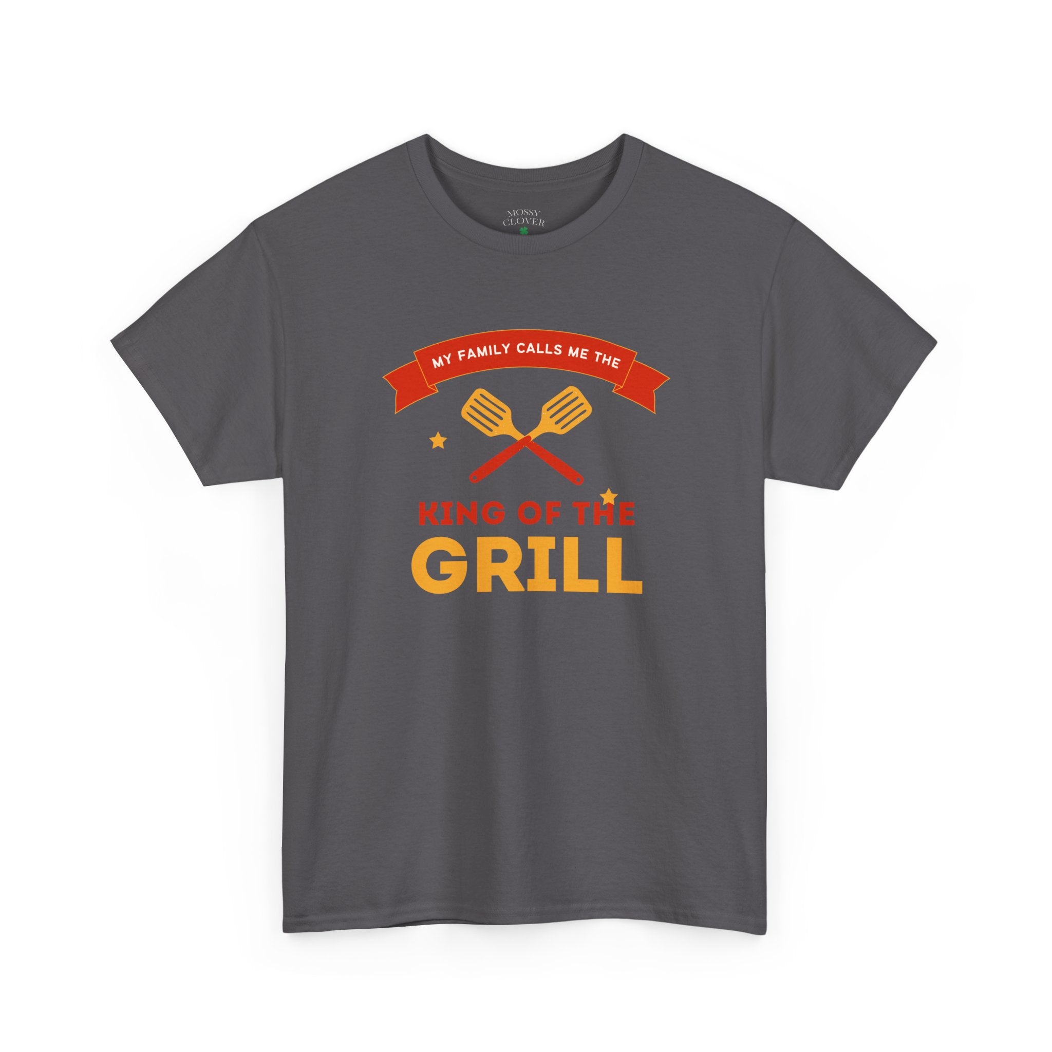 King of the Grill T-Shirt — My Family Calls Me The King of the Grill BBQ Tee