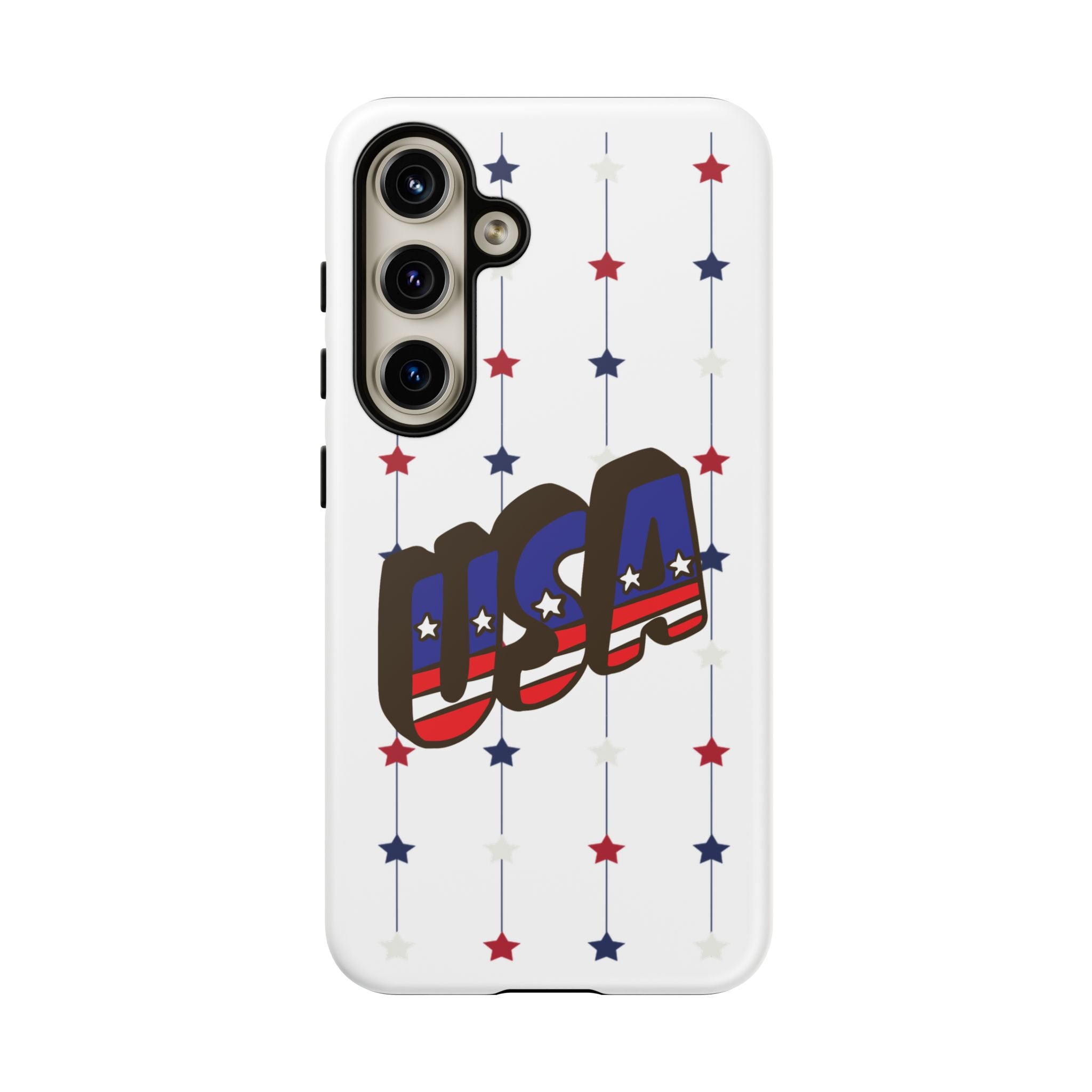 USA Stars Patriotic Phone Case