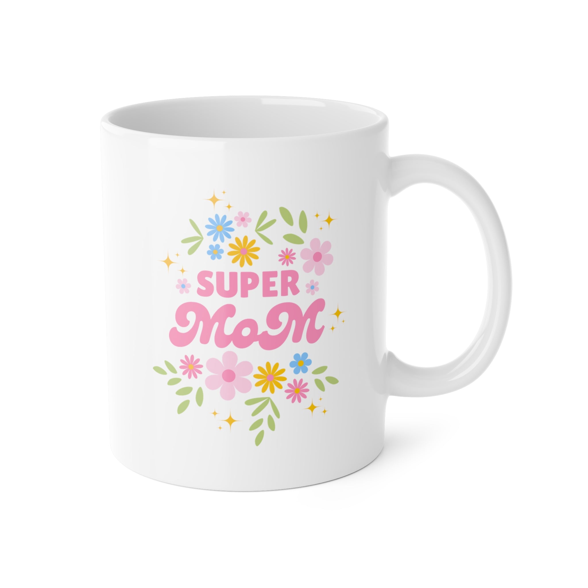 Super Mom Coffee Mug — 11oz Ceramic