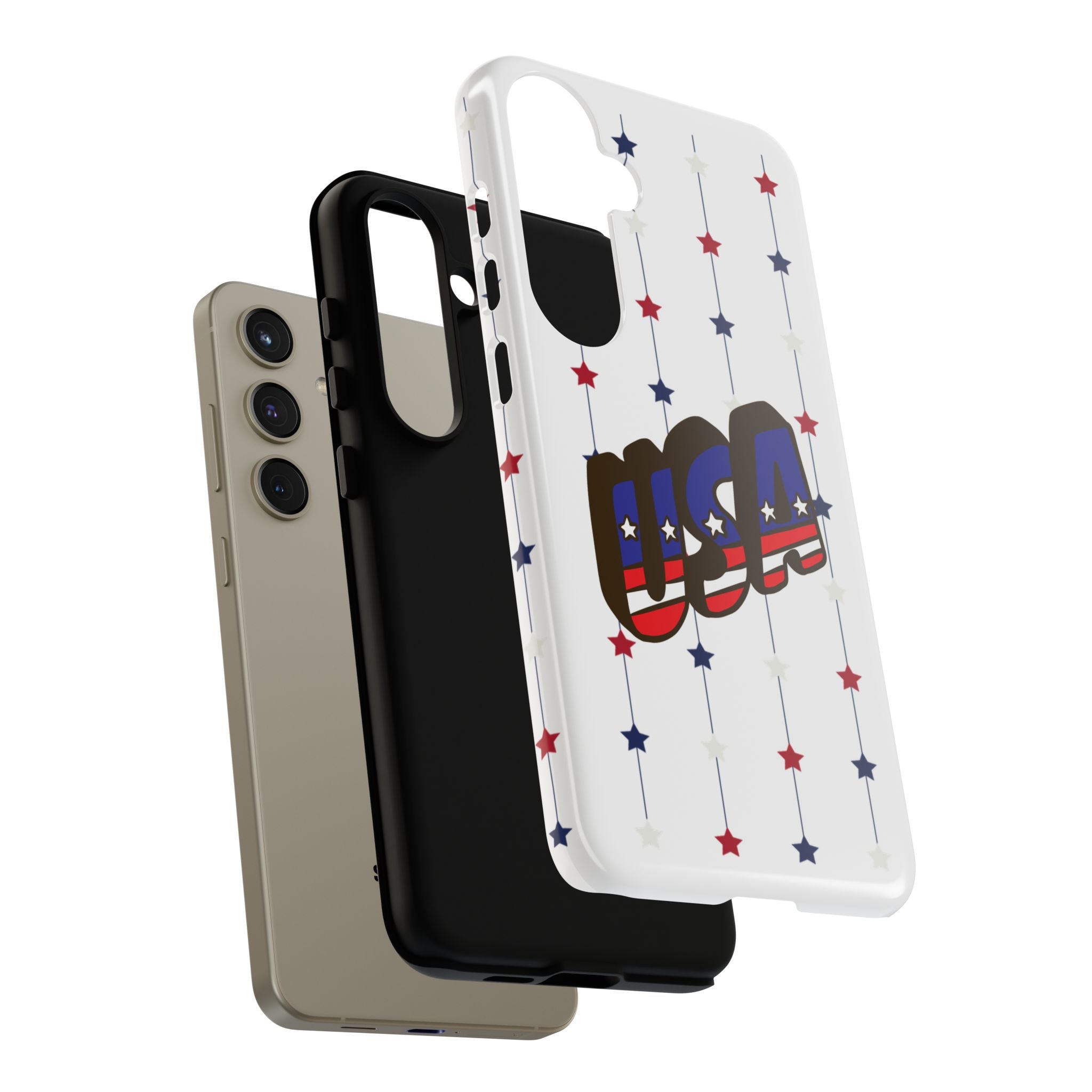 USA Stars Patriotic Phone Case