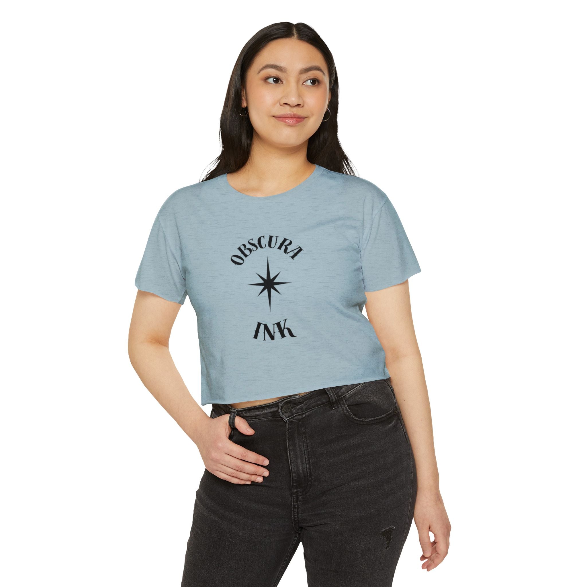 Obscura Ink Cropped Tee