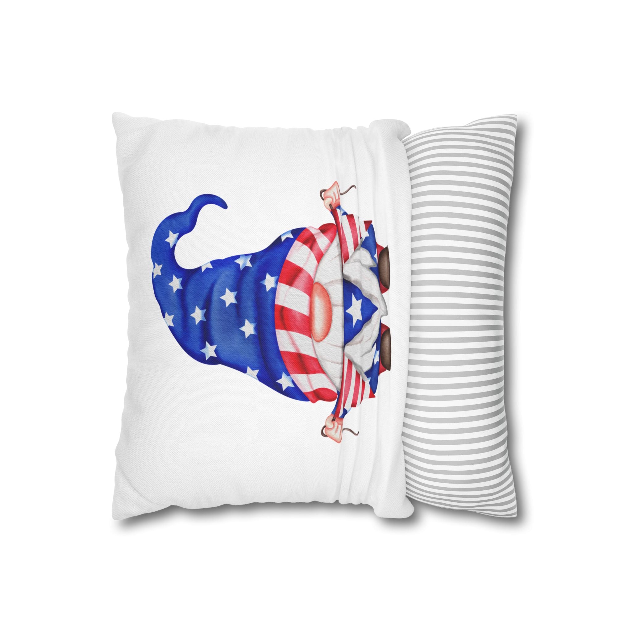 Spun Polyester Square Pillowcase