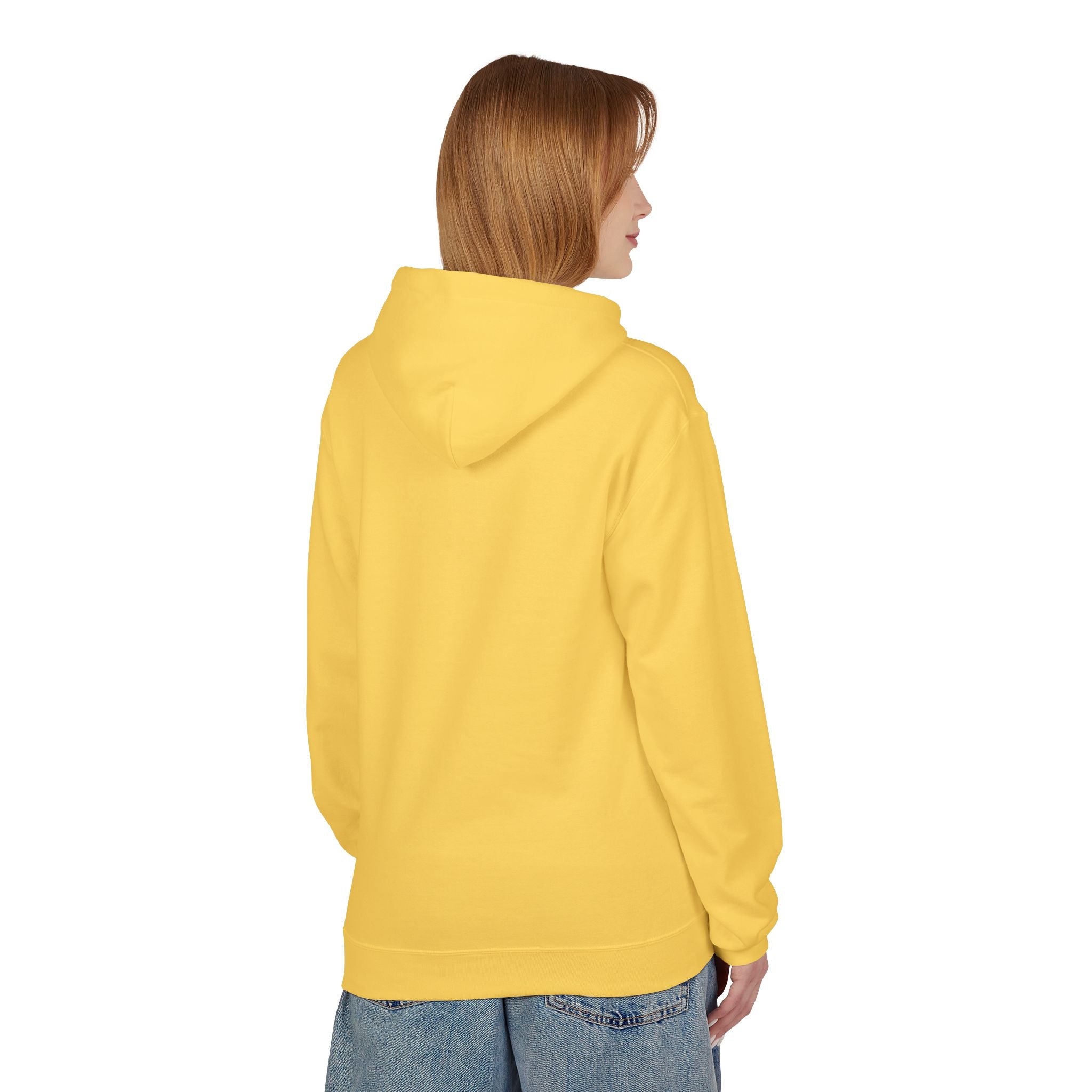 Minimalist Smiley Face  Hoodie — Small Chest Graphic