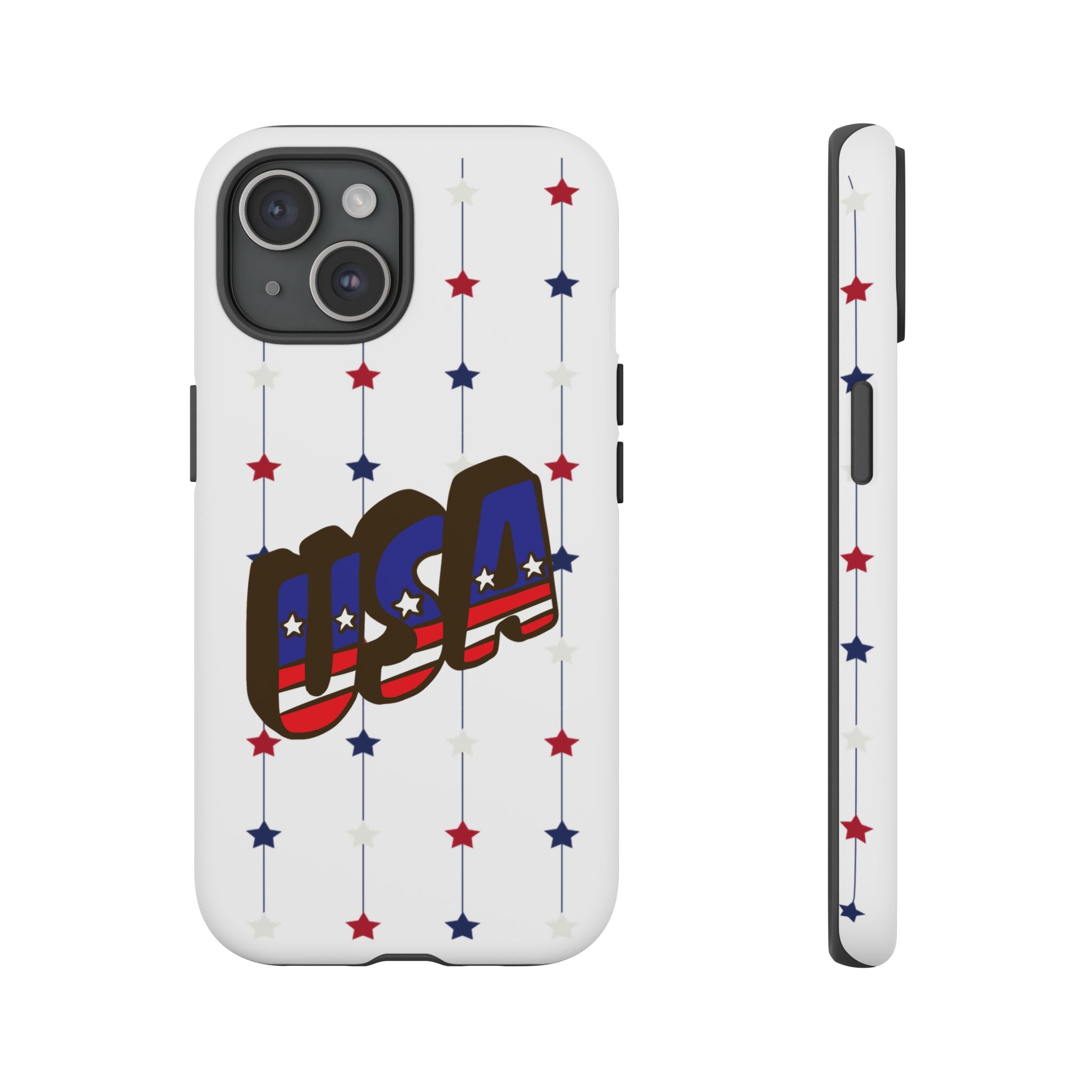 USA Stars Patriotic Phone Case