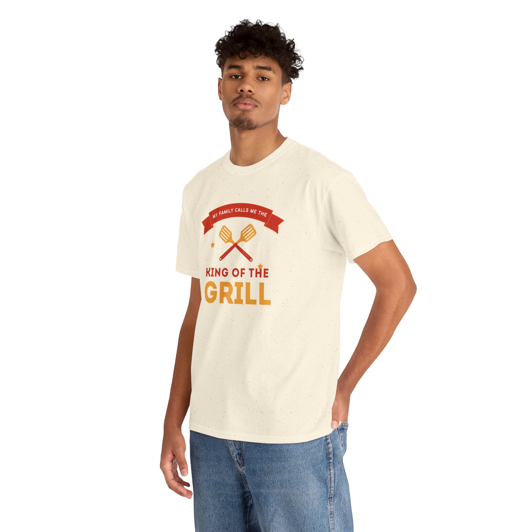 King of the Grill T-Shirt — My Family Calls Me The King of the Grill BBQ Tee