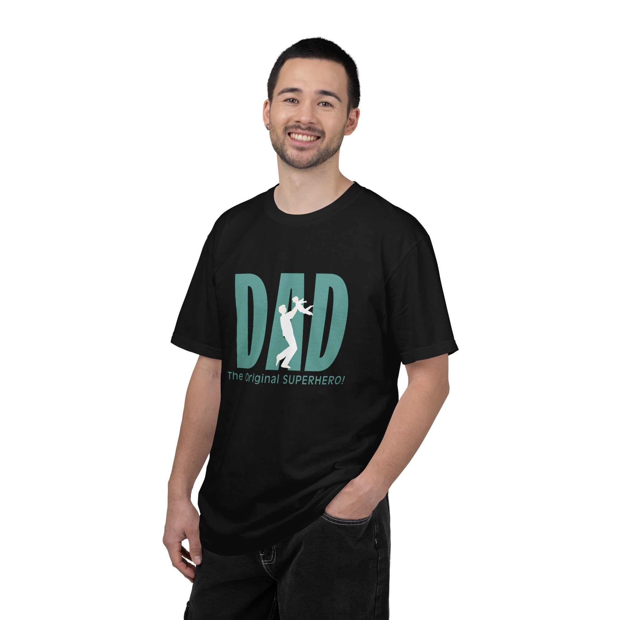 Dad The Original Superhero T-Shirt