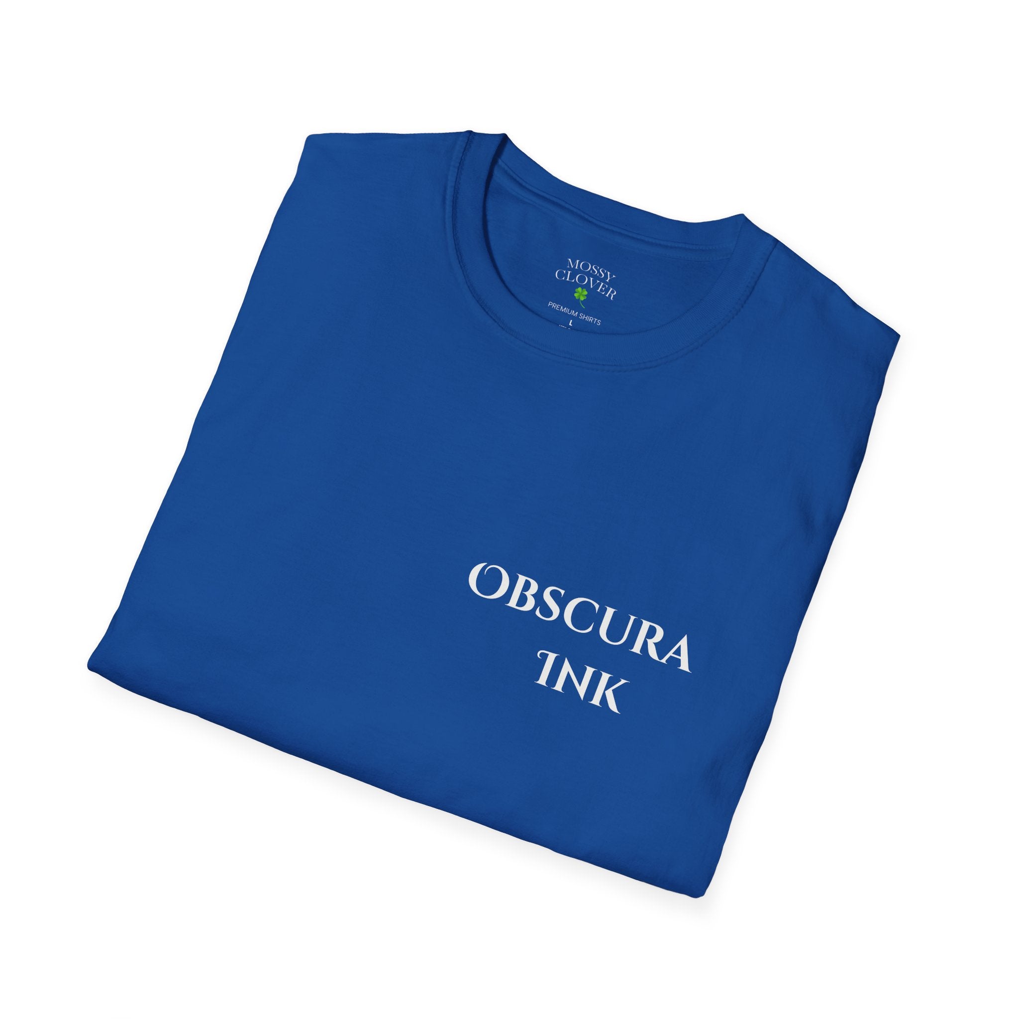 Moon logo ~ Obscura Ink Signature Tee ~ Back