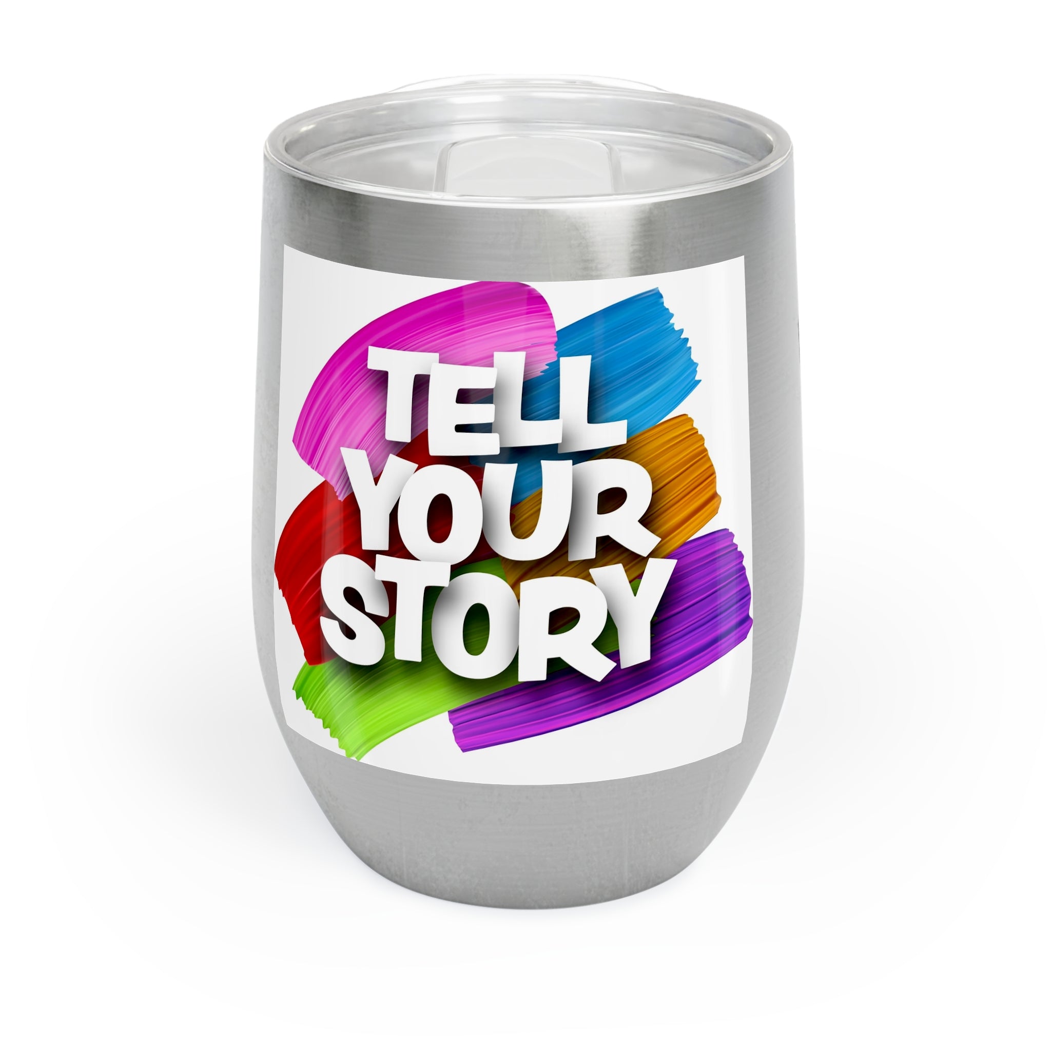Chill Wine Tumbler ~ Personalized