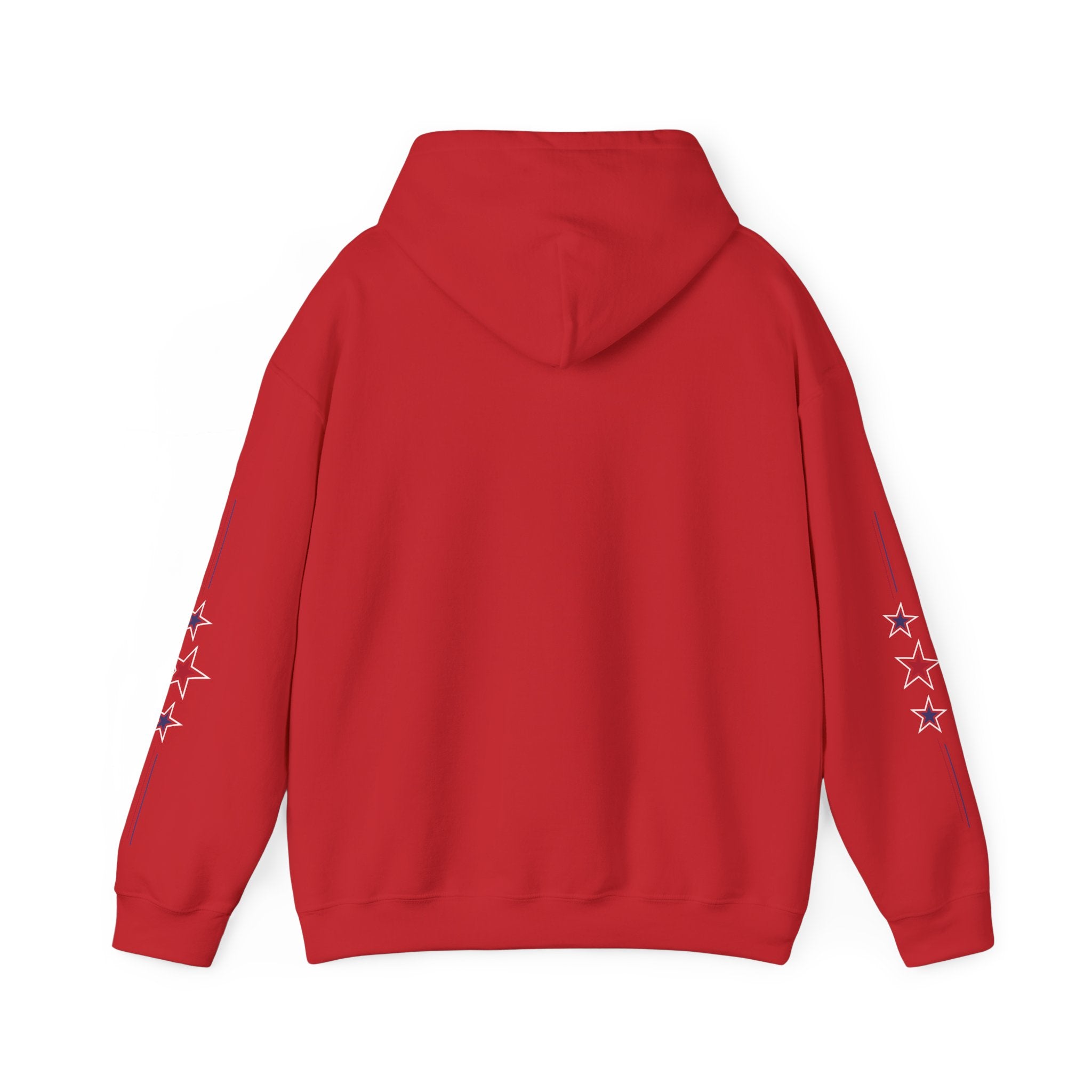 Patriotic Salute Hoodie – Military Family Stars Pullover