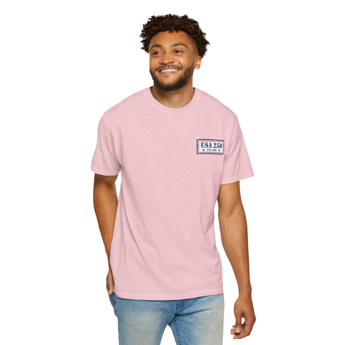 USA 250 Yrs ~ Unisex Garment-Dyed T-shirt