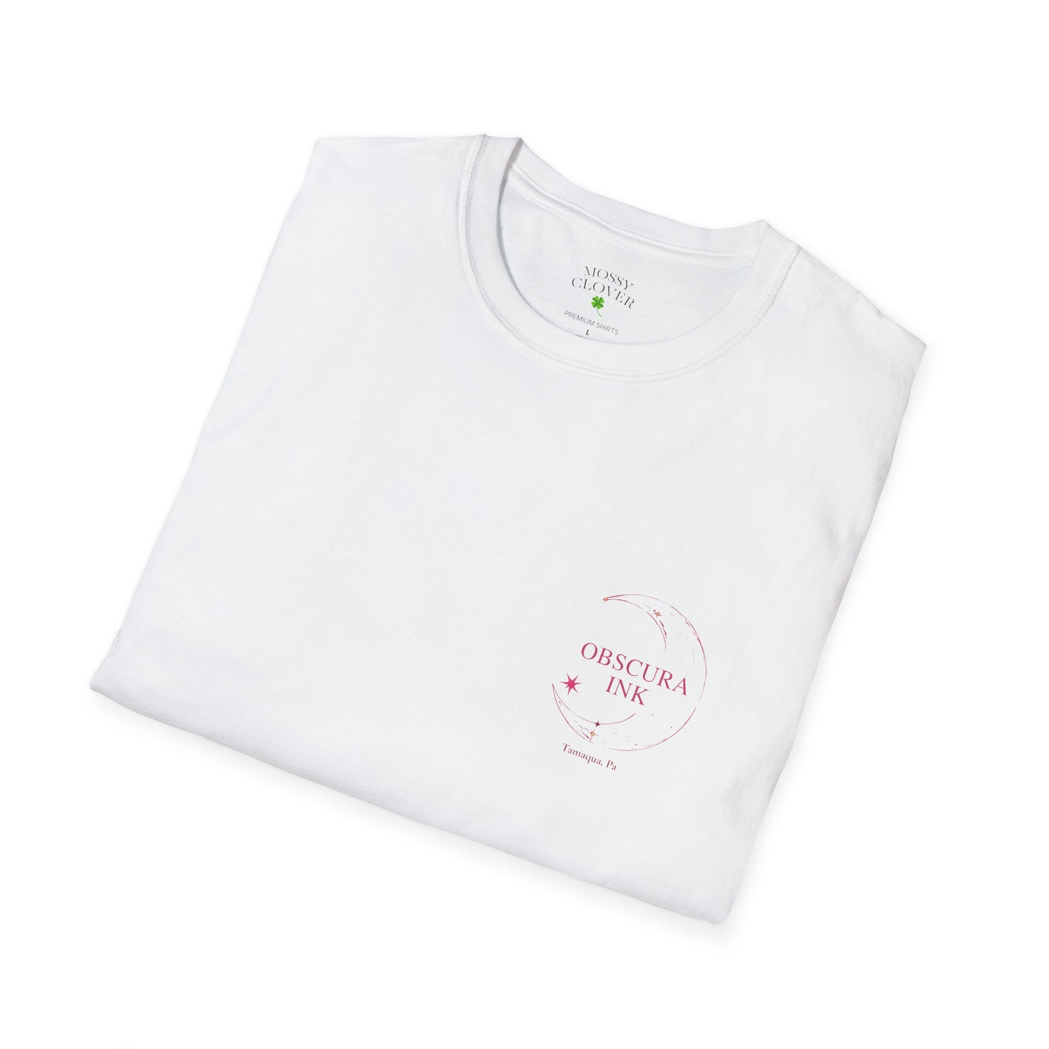 Obscura Ink Signature Tee ~ Moon logo