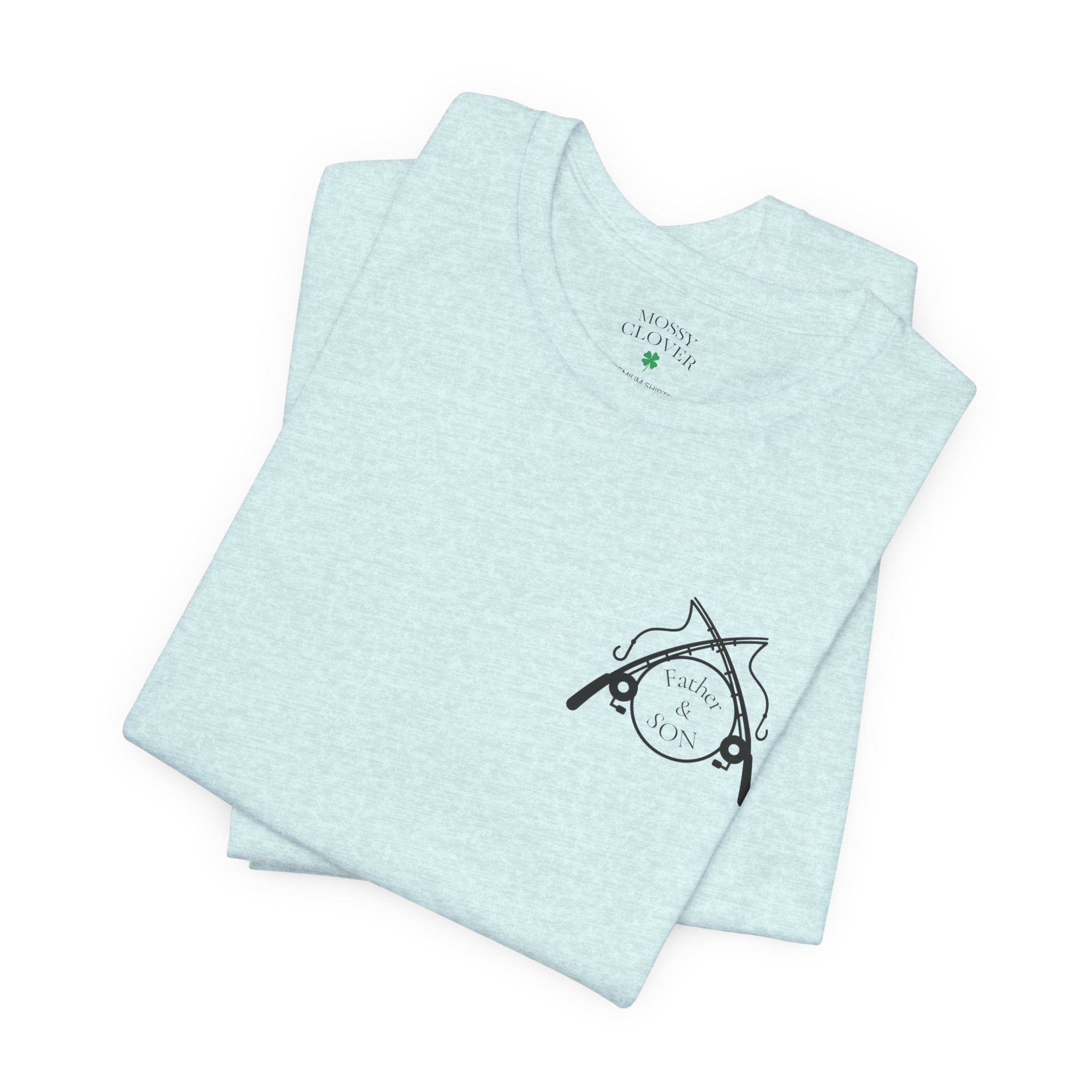 Father and Son Fishing Partner Tee - Best Fishing Partner Ever