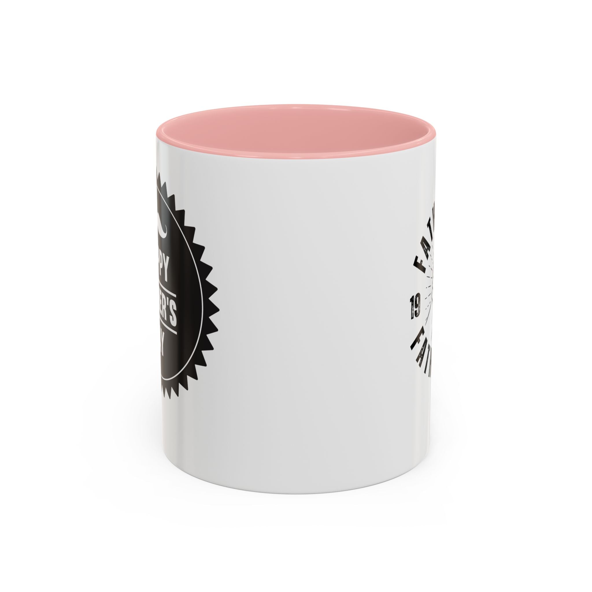 Fatherhood Coffee Mug – Vintage Hands Embrace 11/15oz Accent Mug (Best Dad Gift)
