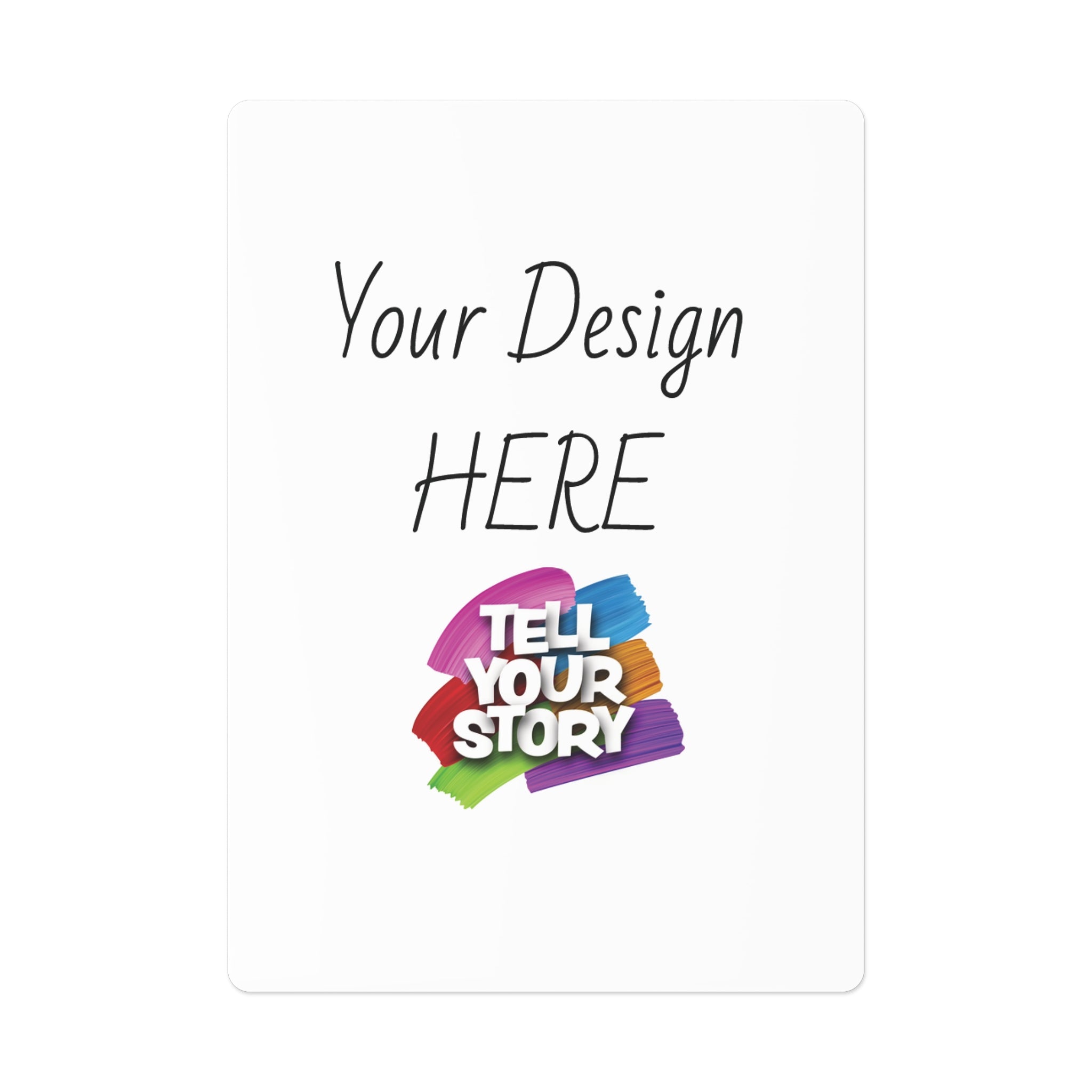 Personalized - Poker Cards