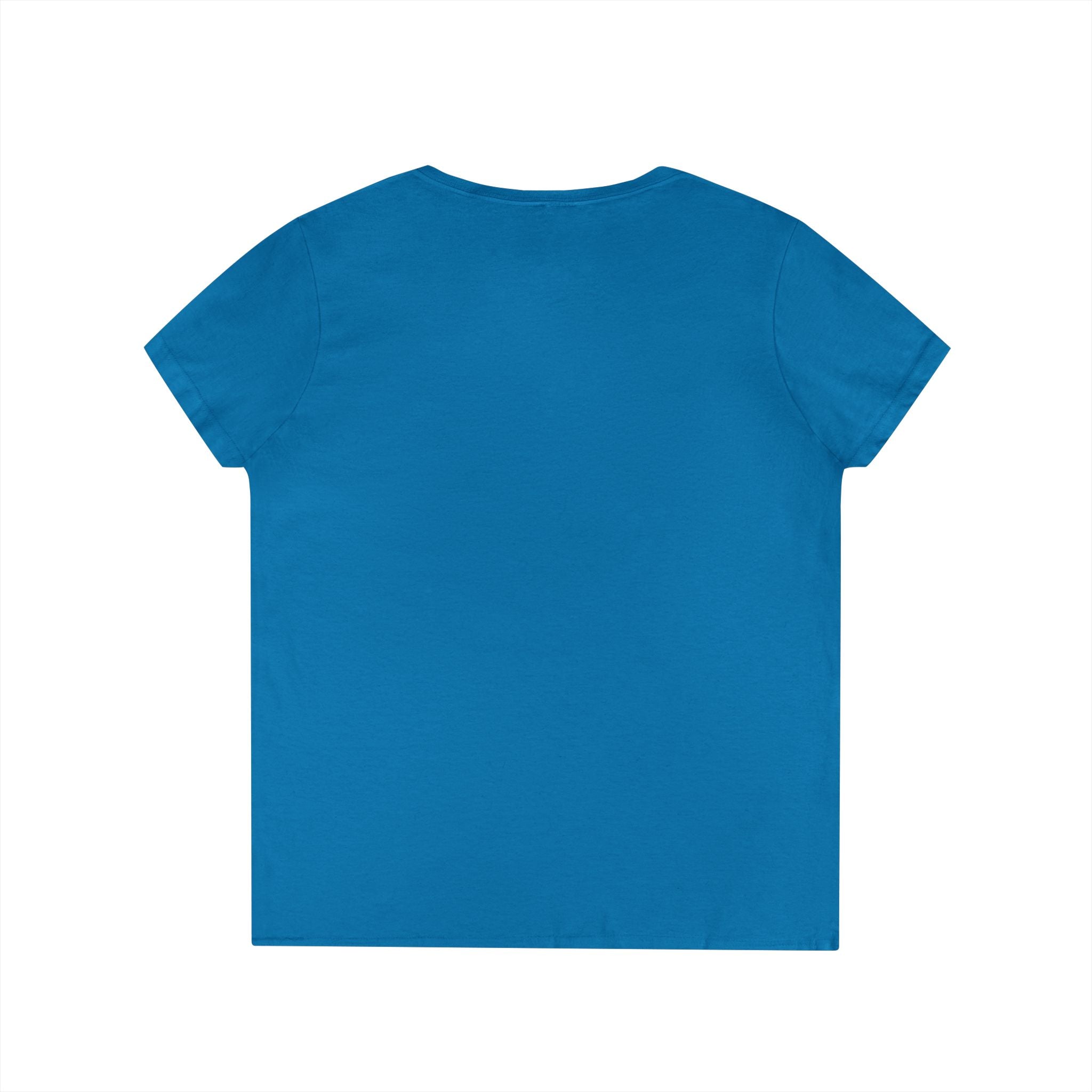 Super Mom Super Wife Super Blessed V-Neck Tee
