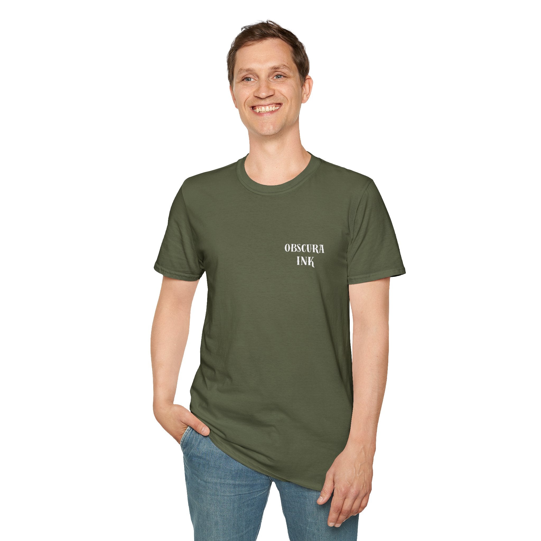 Obscura Ink Signature Tee ~ Plain ~ No Logo