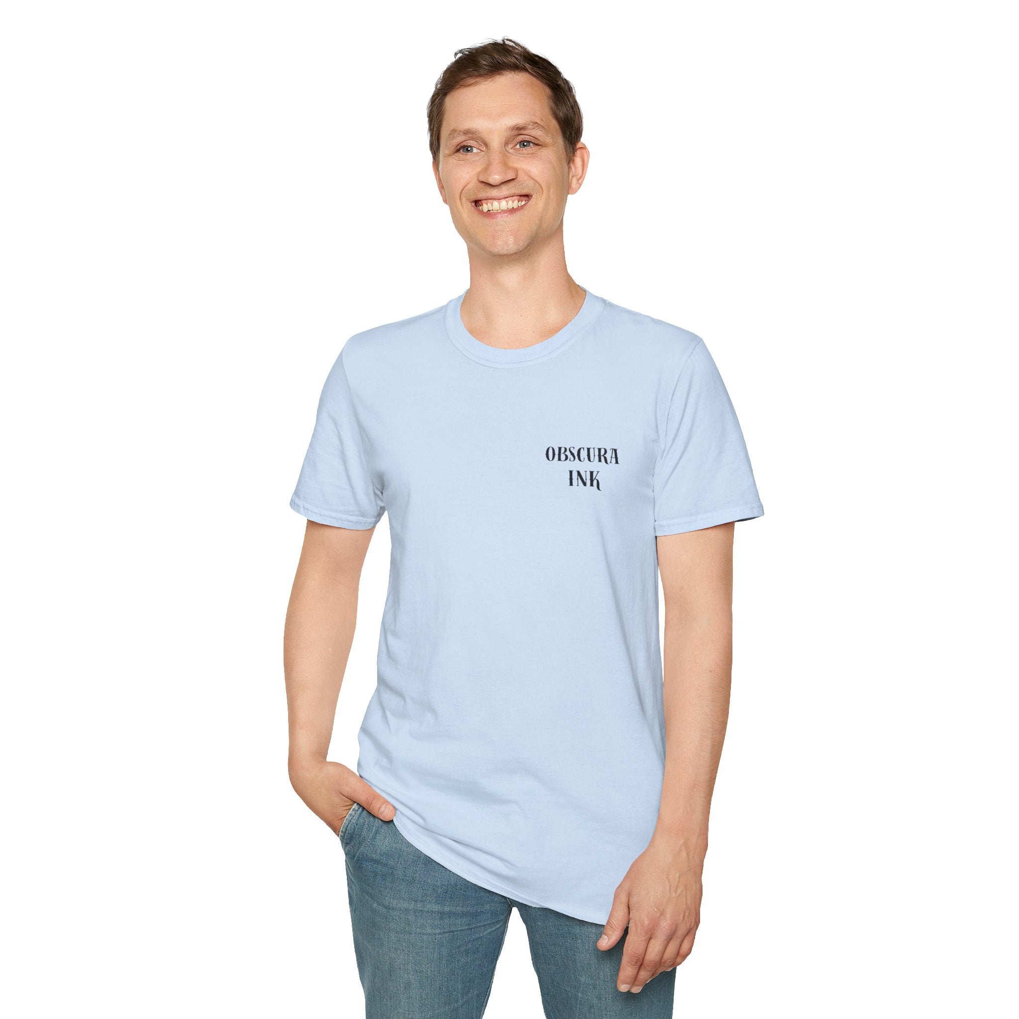 Obscura Ink Signature Tee ~ Plain ~ No Logo