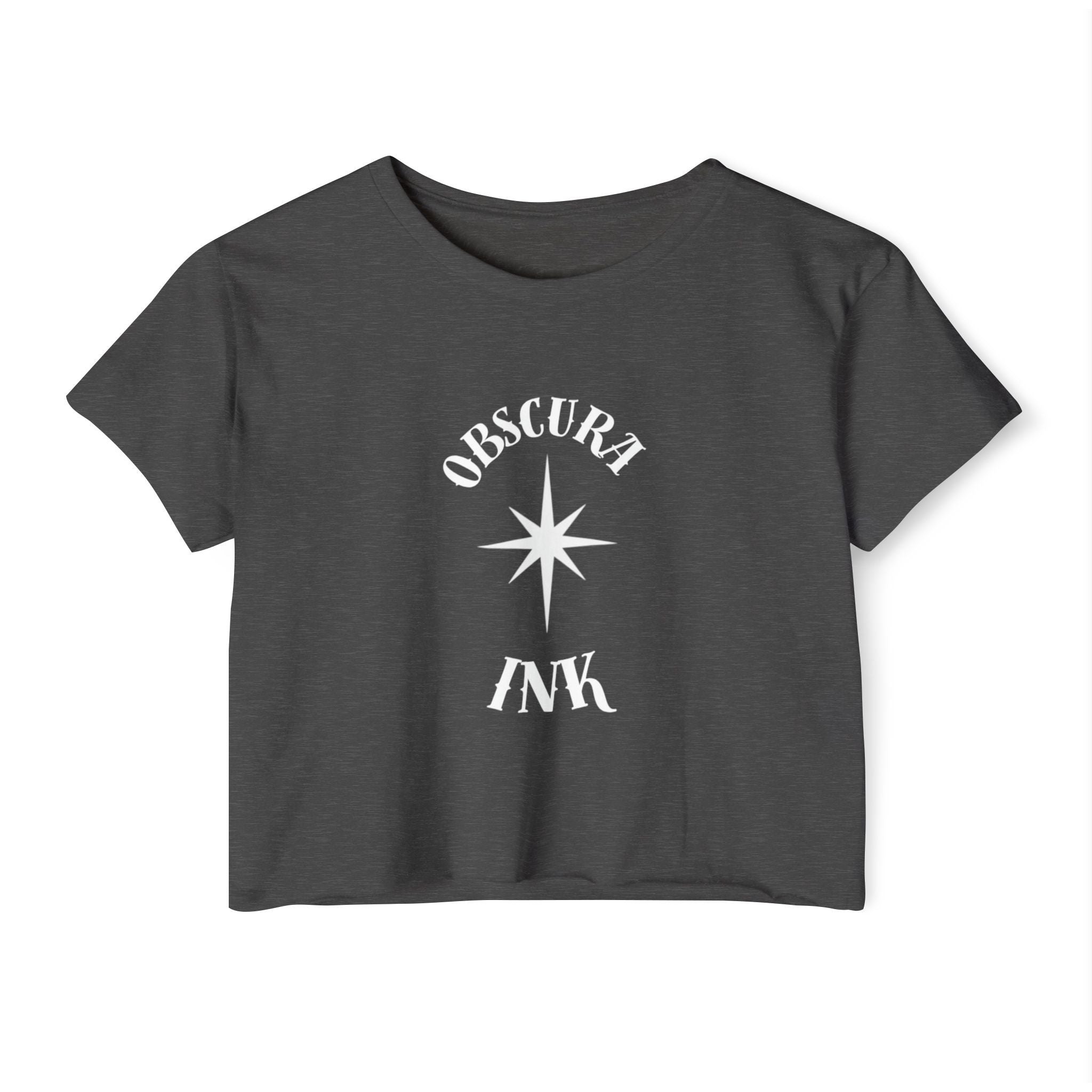 Obscura Ink Cropped Tee