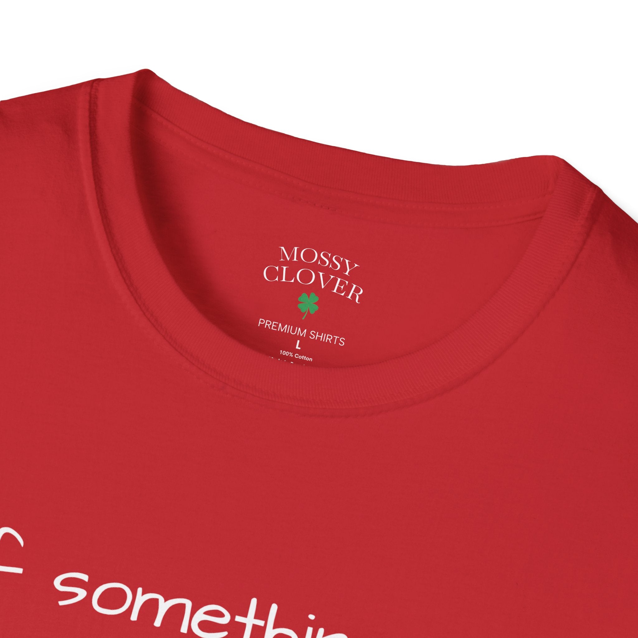 Funny Personalized T-Shirt — “If something goes wrong, blame [Your Name]”