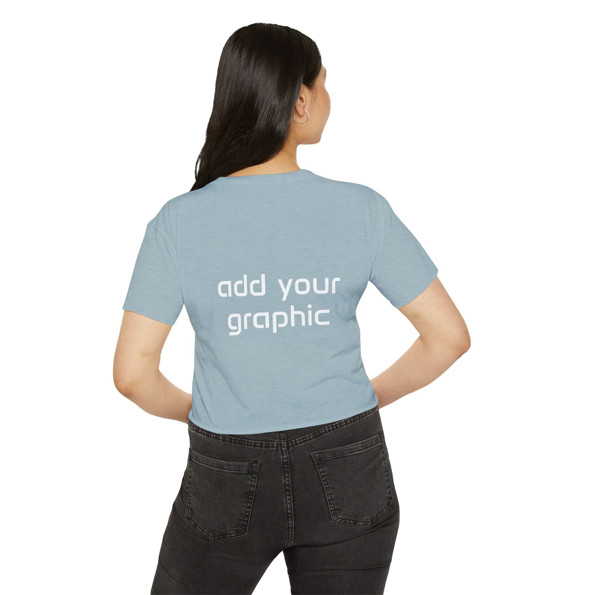 Women's Festival Crop Top — Customizable Graphic Crop Tee