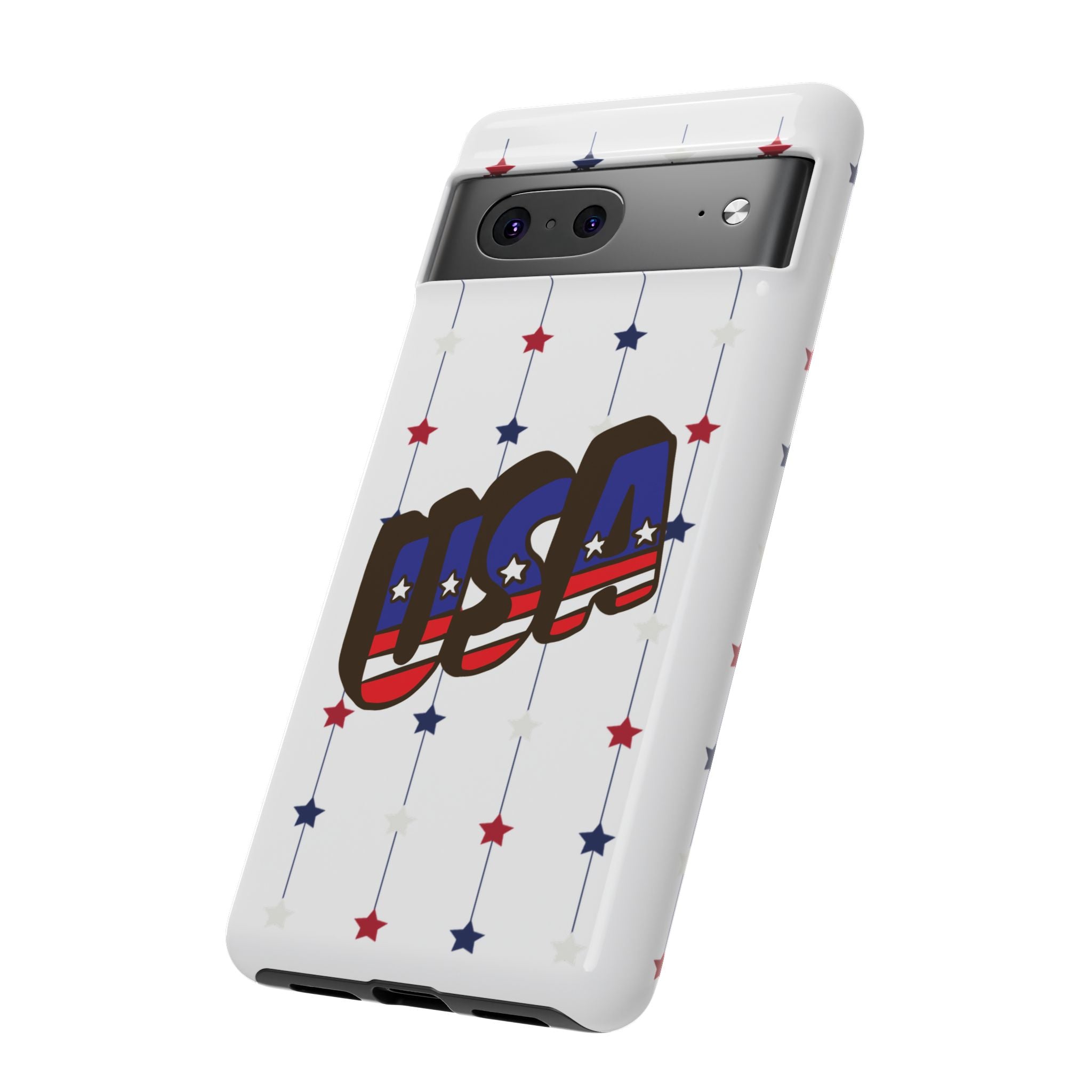 USA Stars Patriotic Phone Case