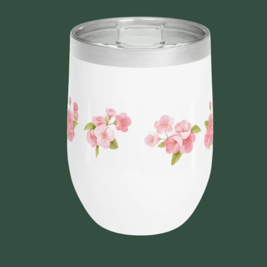 Chill Wine Tumbler ~ Personalized