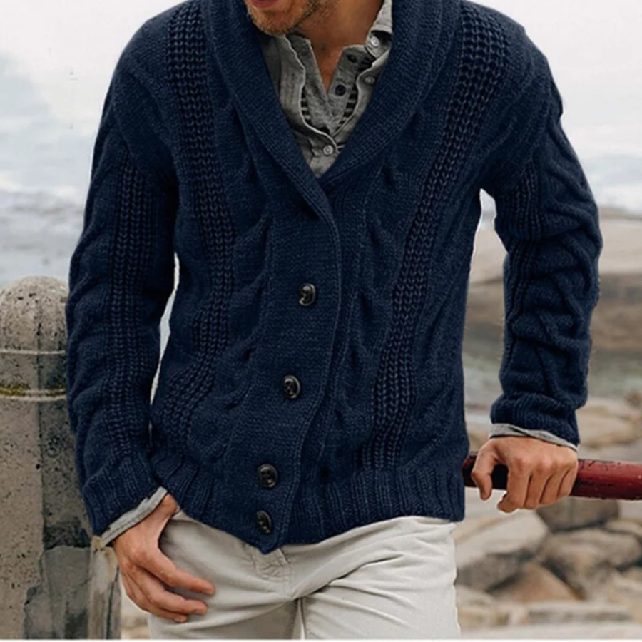 The Lodge knit cardigan For Men