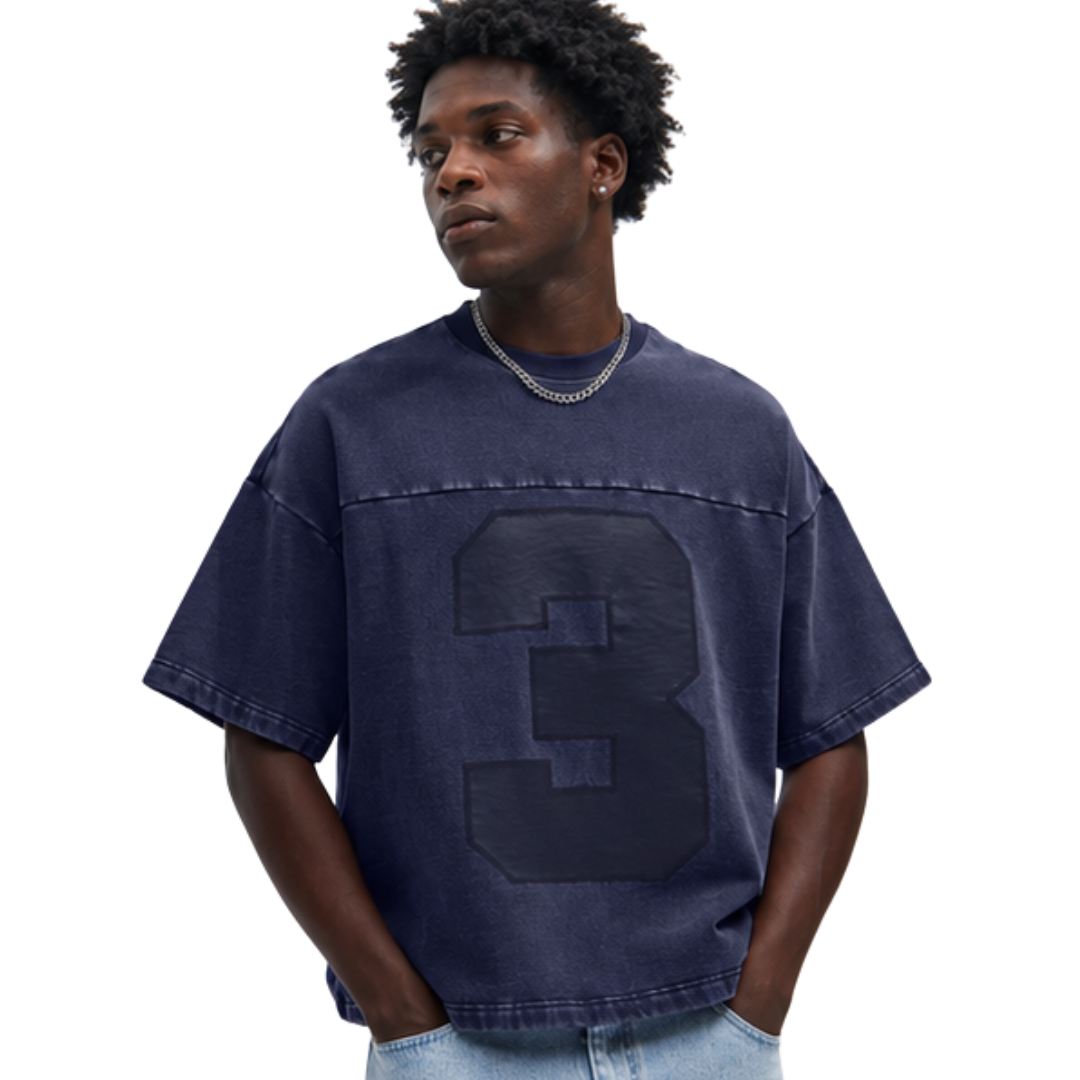 . The Wolverine cropped soft cotton tee for Men
