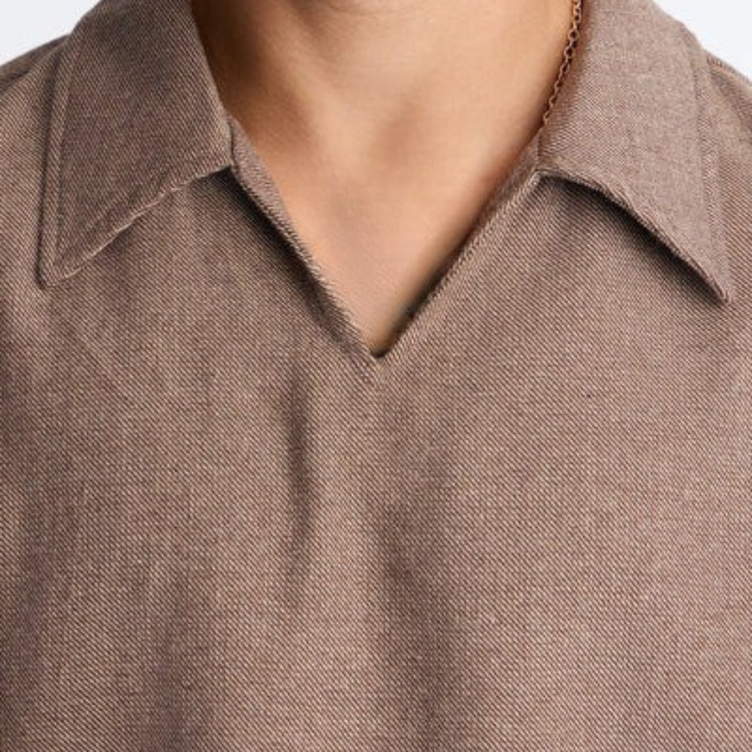 The Ridgeview Polo Cropped shirt for Men