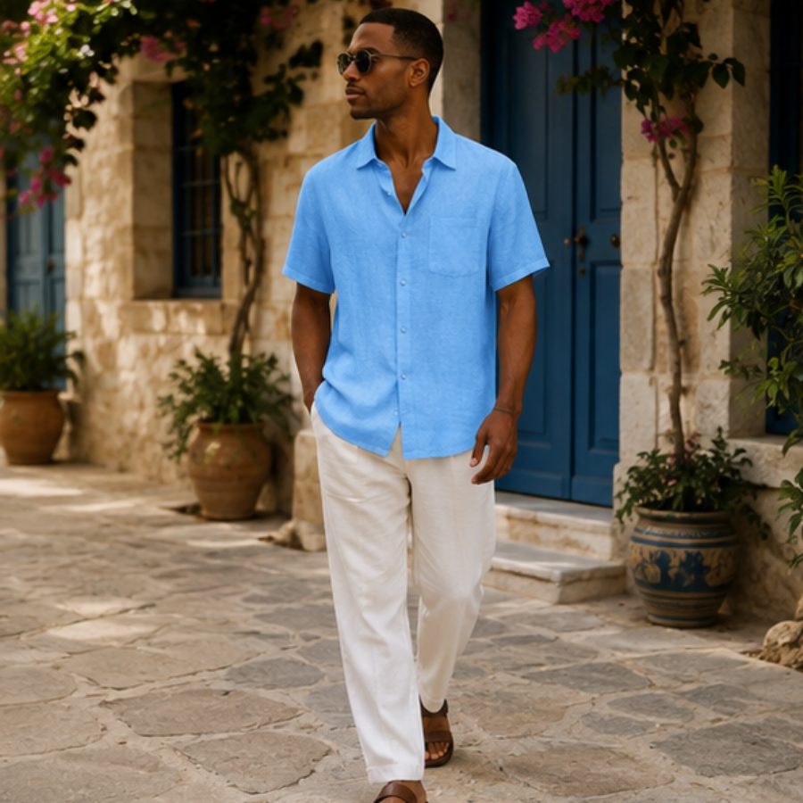 The Wayfarer Button down Shirt for Men