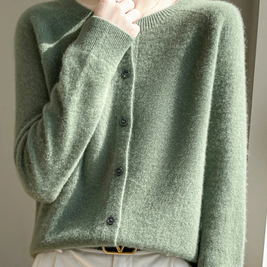 The Heirloom Wool Cardigan For Women