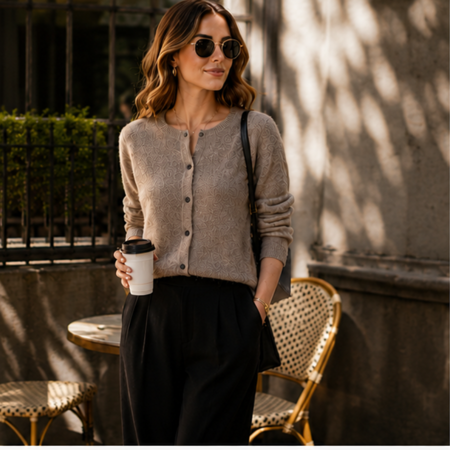 The Heirloom Wool Cardigan For Women