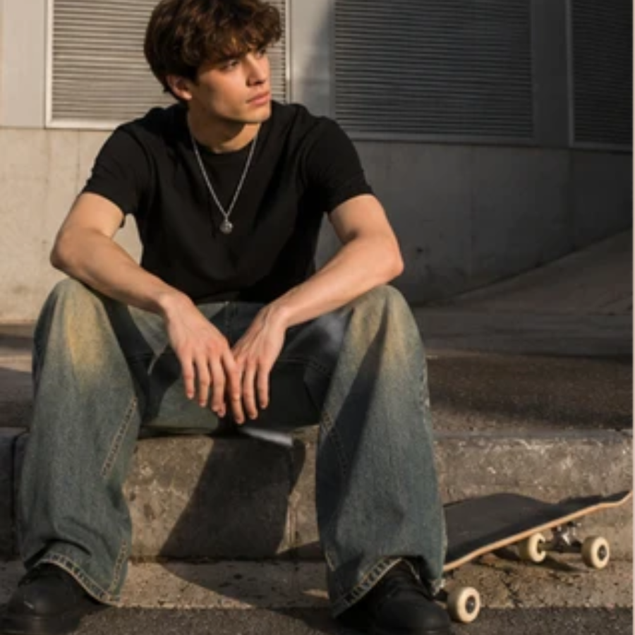 The River Classic Denim Jeans For Men