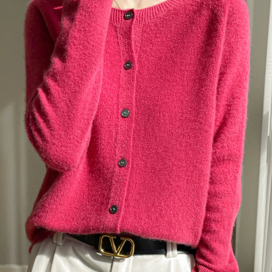 The Heirloom Wool Cardigan For Women